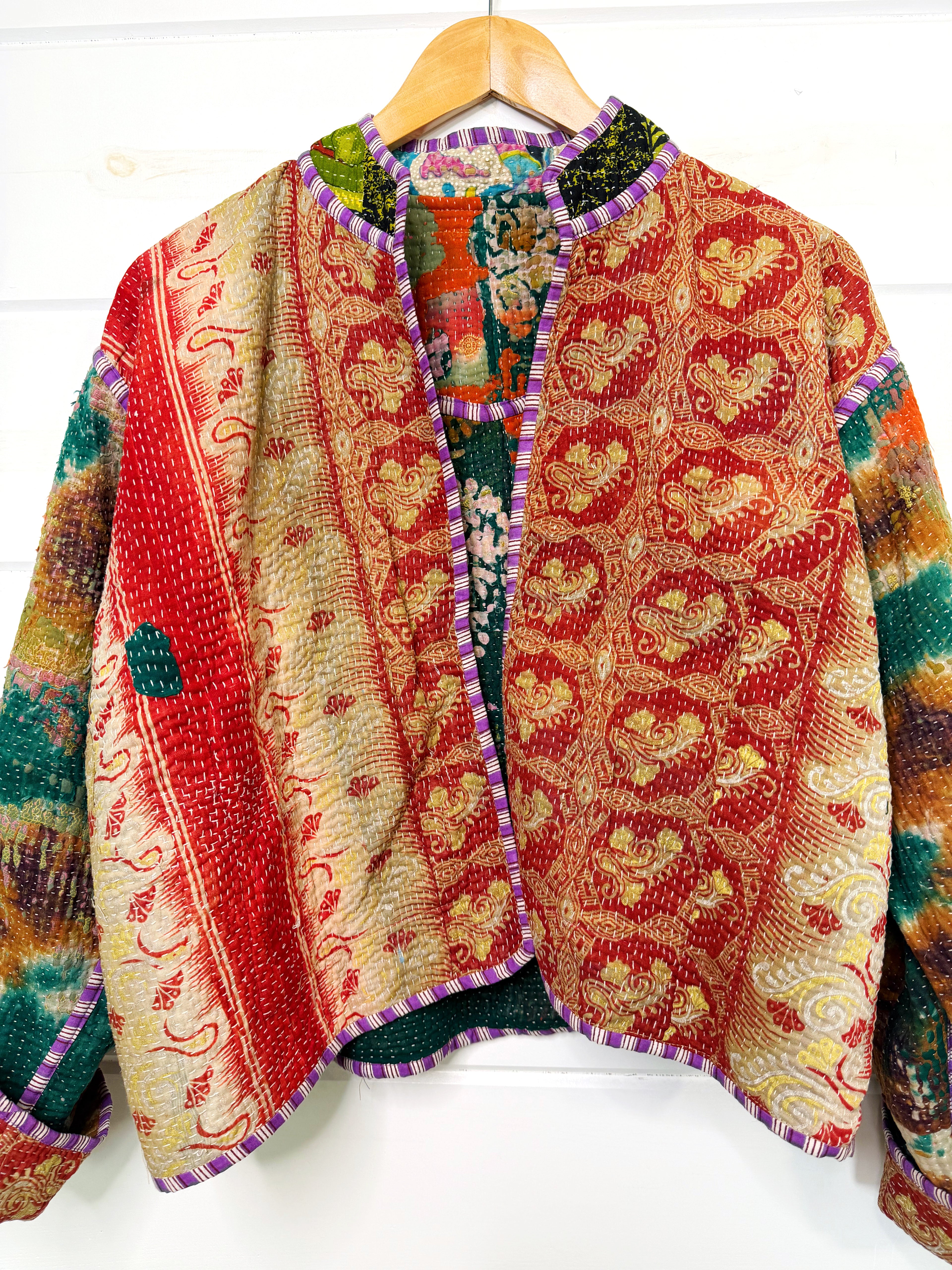 Revival Kantha Jacket – Nash Style #1903