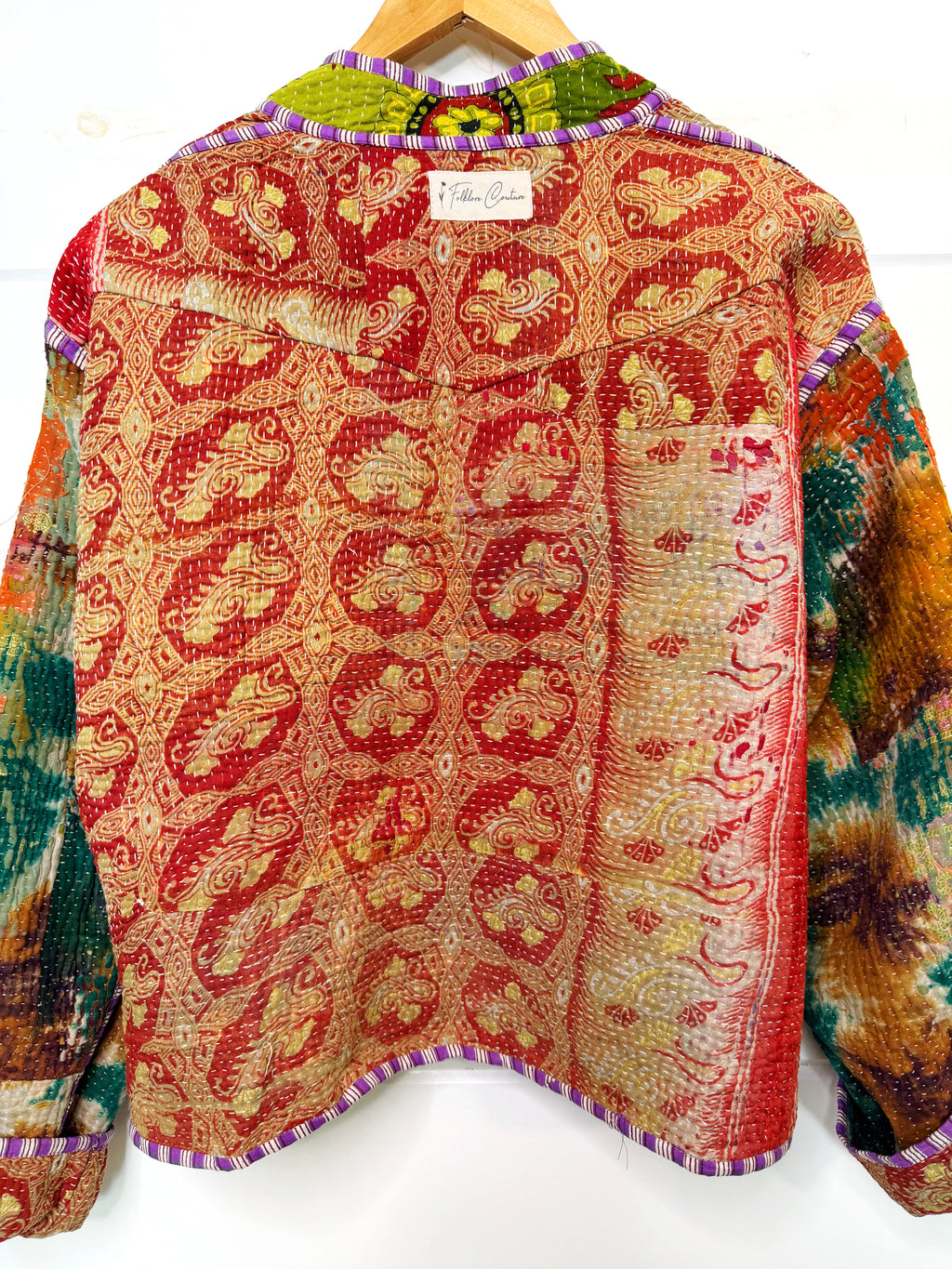 Revival Kantha Jacket – Nash Style #1903