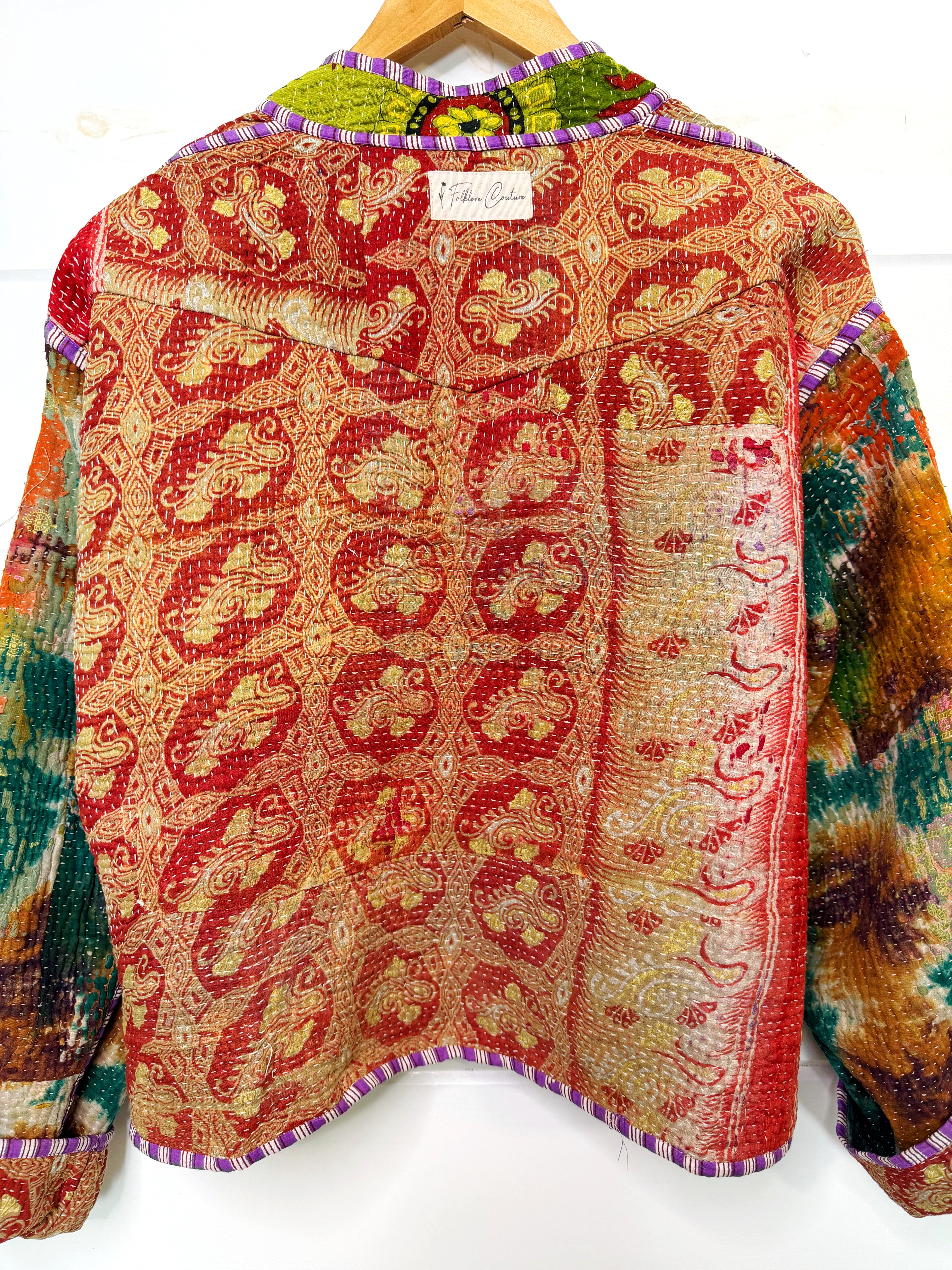 Revival Kantha Jacket – Nash Style #1903