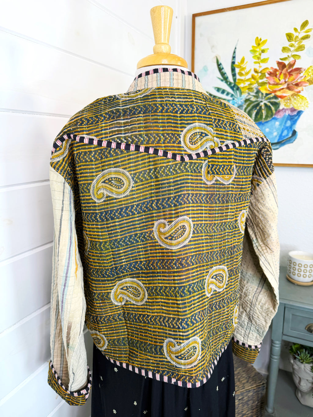 Revival Kantha Jacket – Nash Style #1904