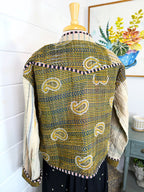 Revival Kantha Jacket – Nash Style #1904