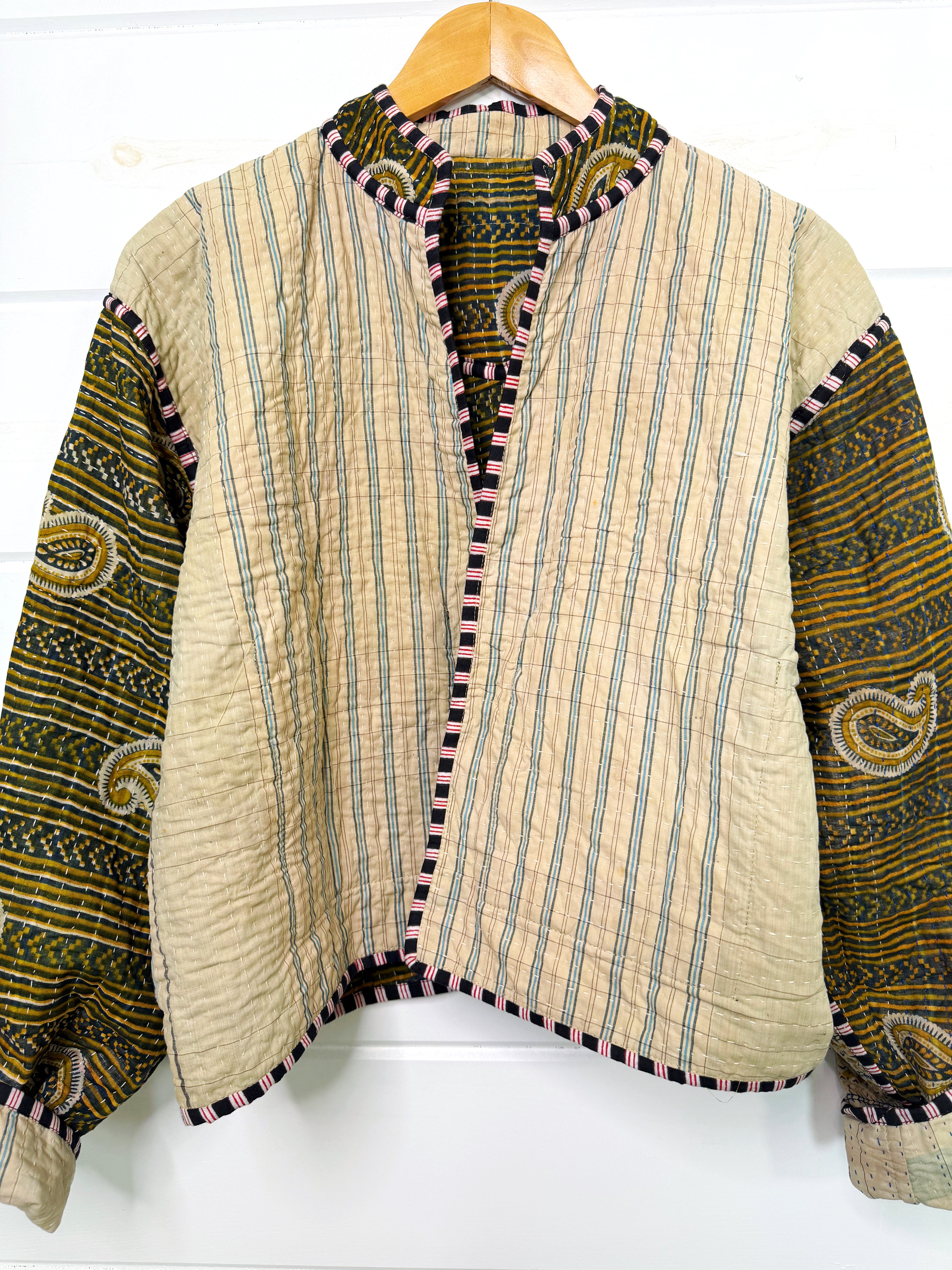 Revival Kantha Jacket – Nash Style #1904