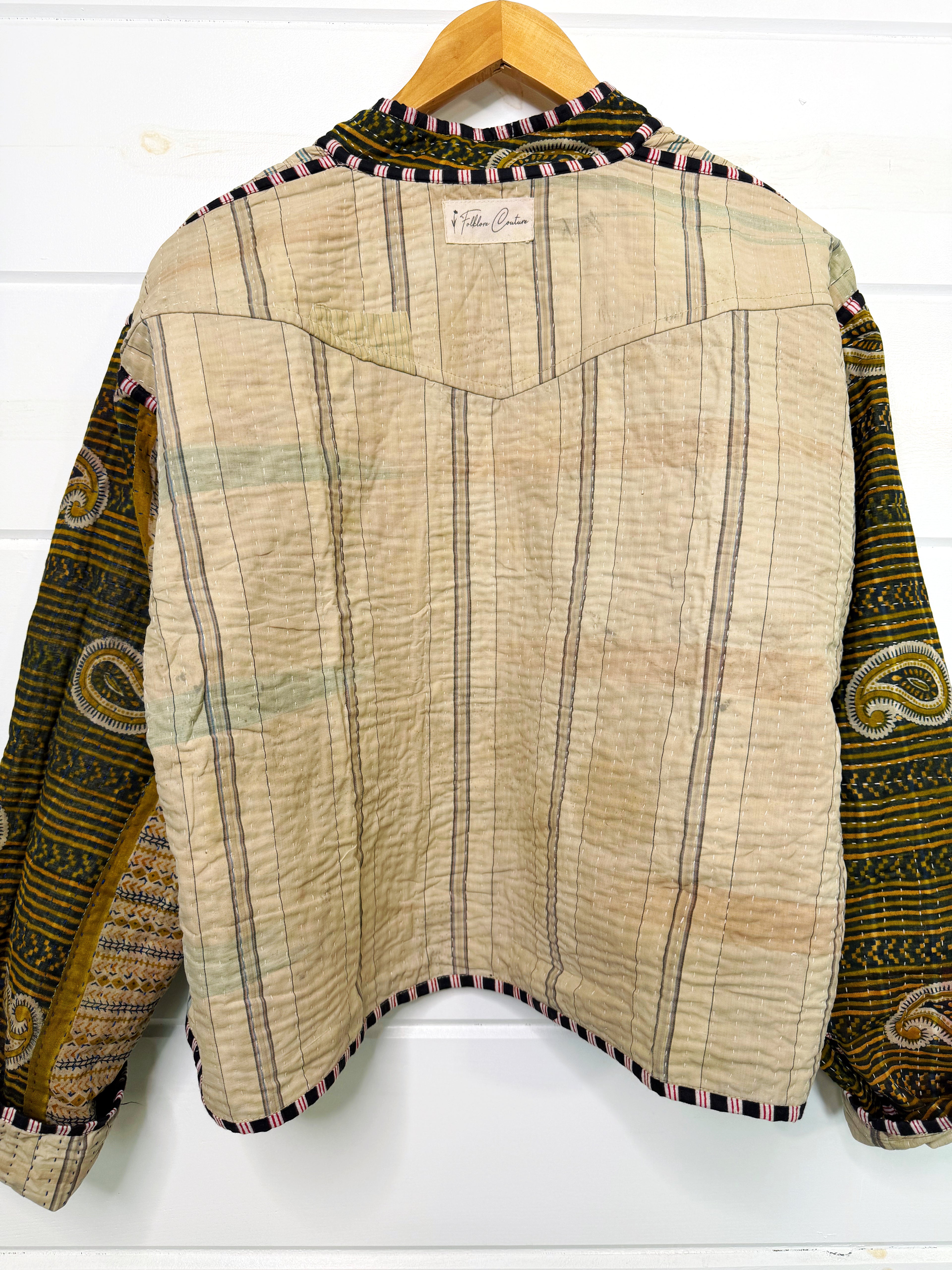 Revival Kantha Jacket – Nash Style #1904