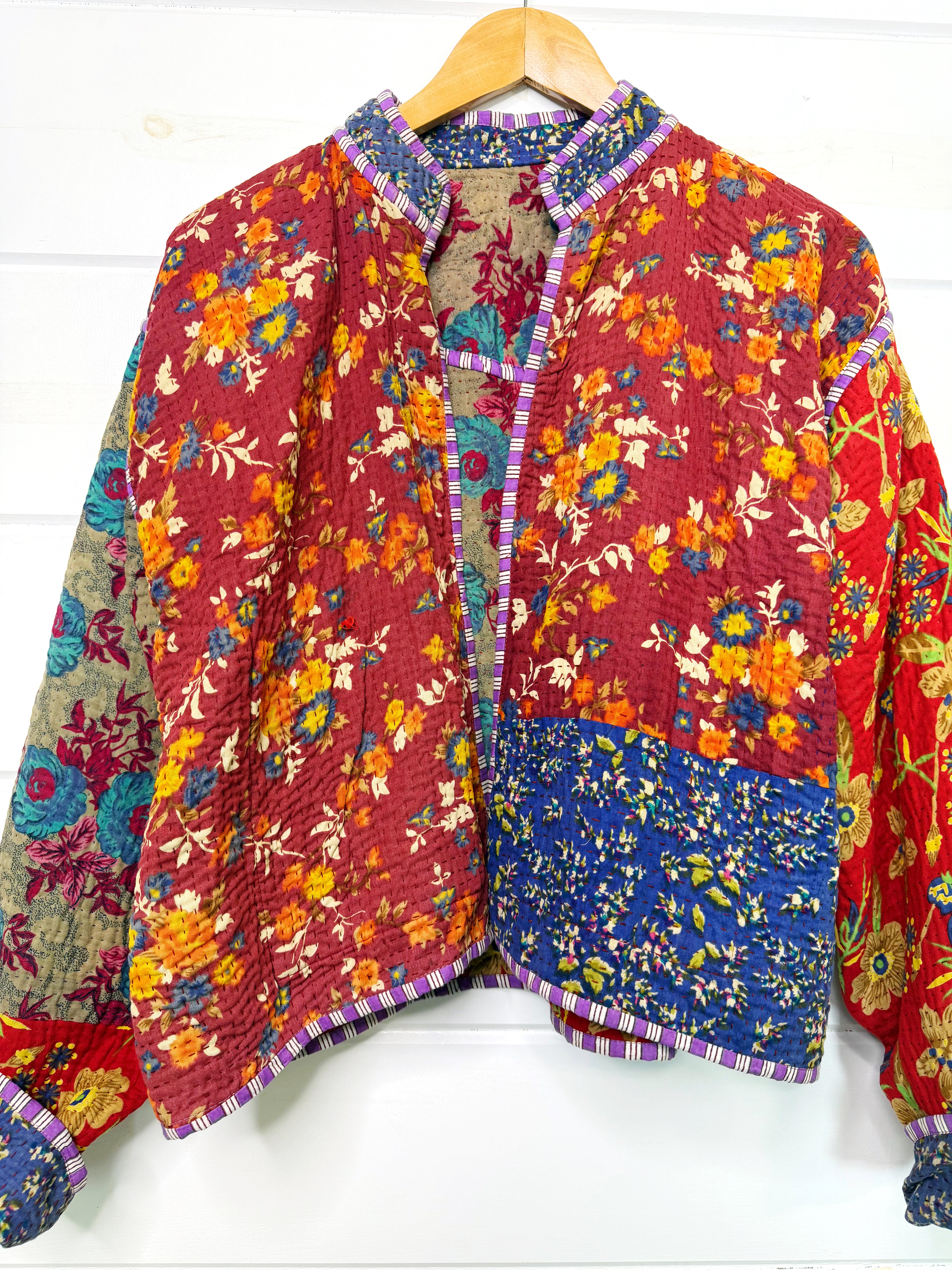 Revival Kantha Jacket – Nash Style #1905