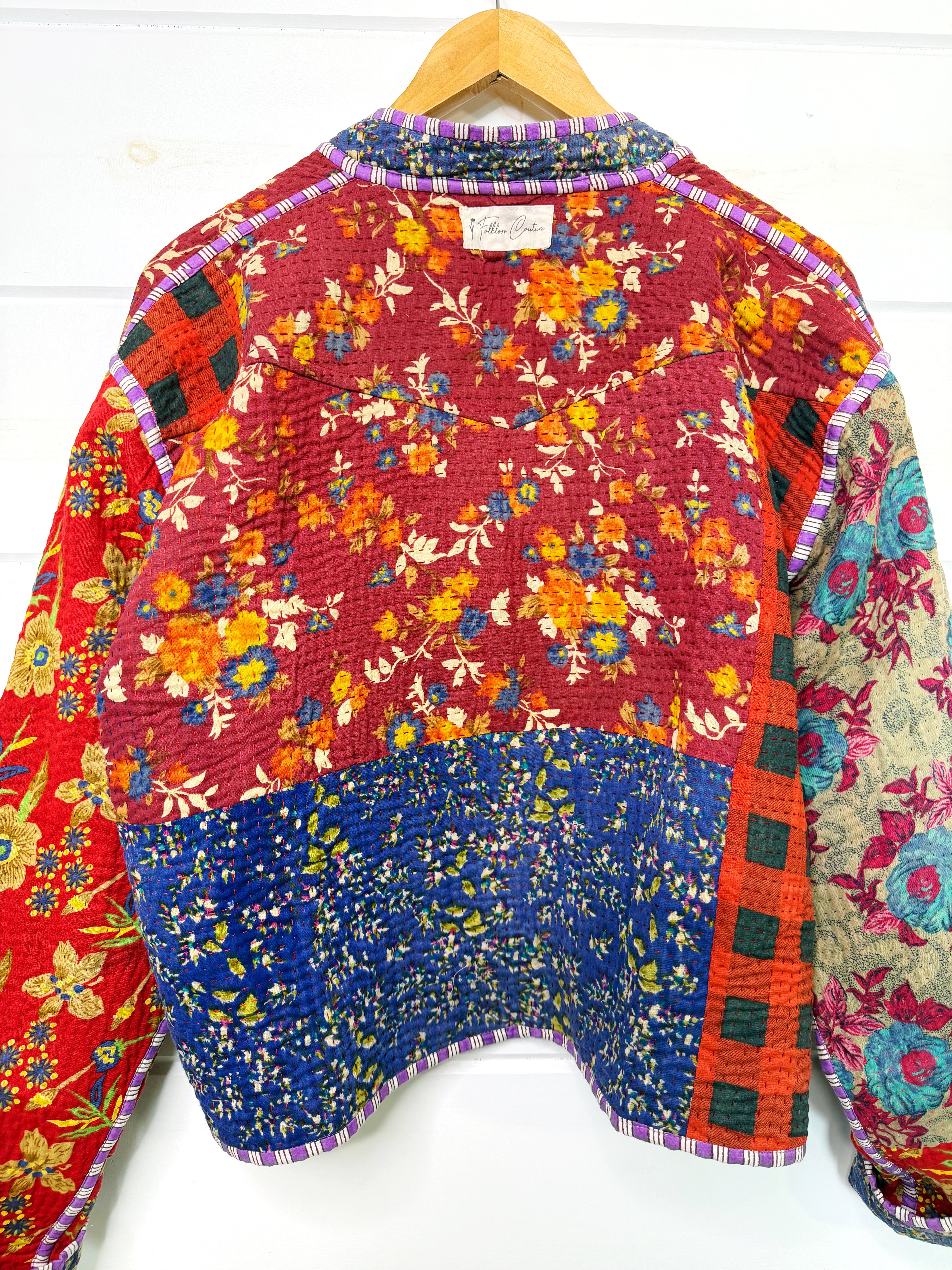 Revival Kantha Jacket – Nash Style #1905