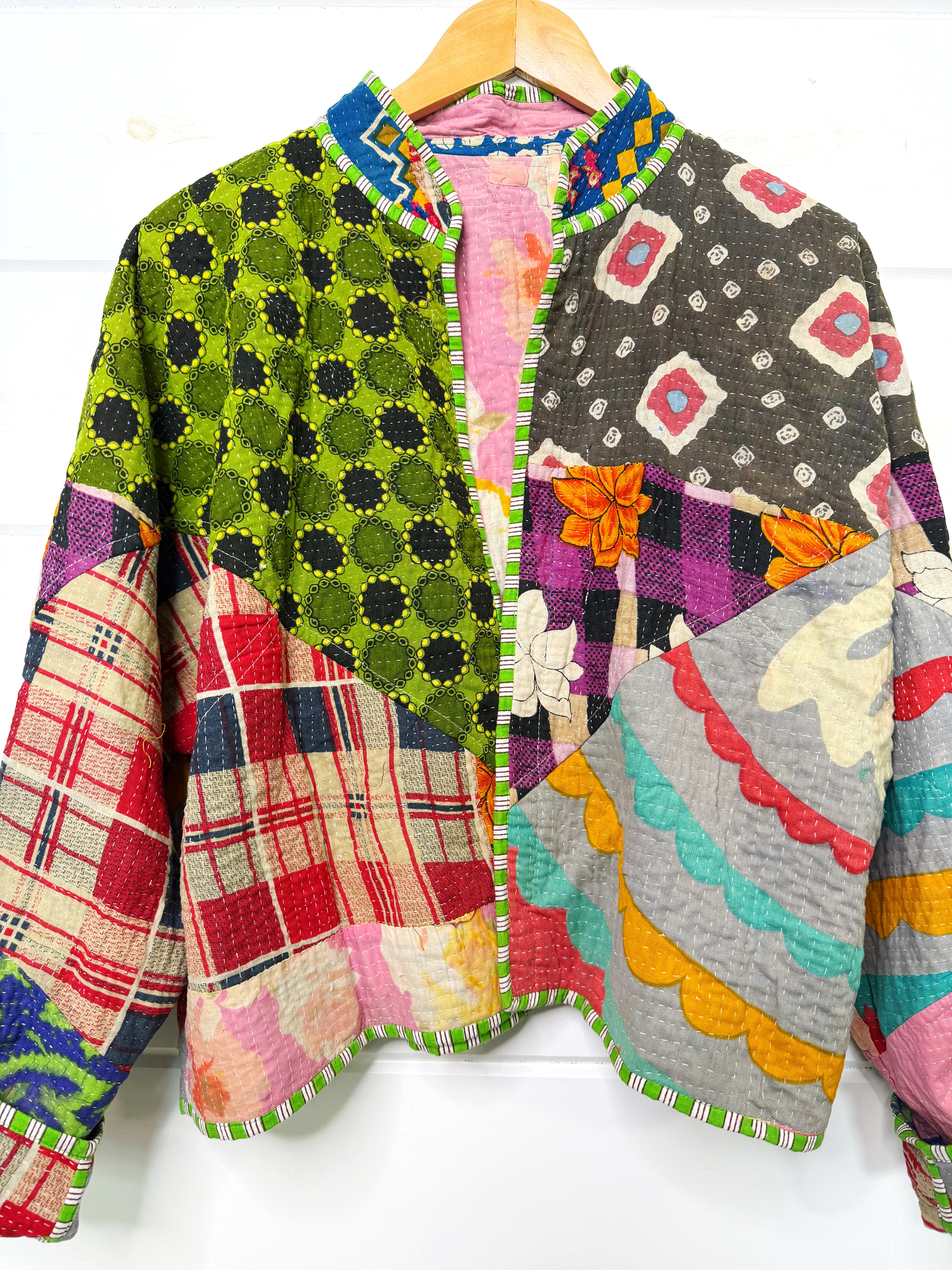 Revival Kantha Jacket – Stevie Style #1906