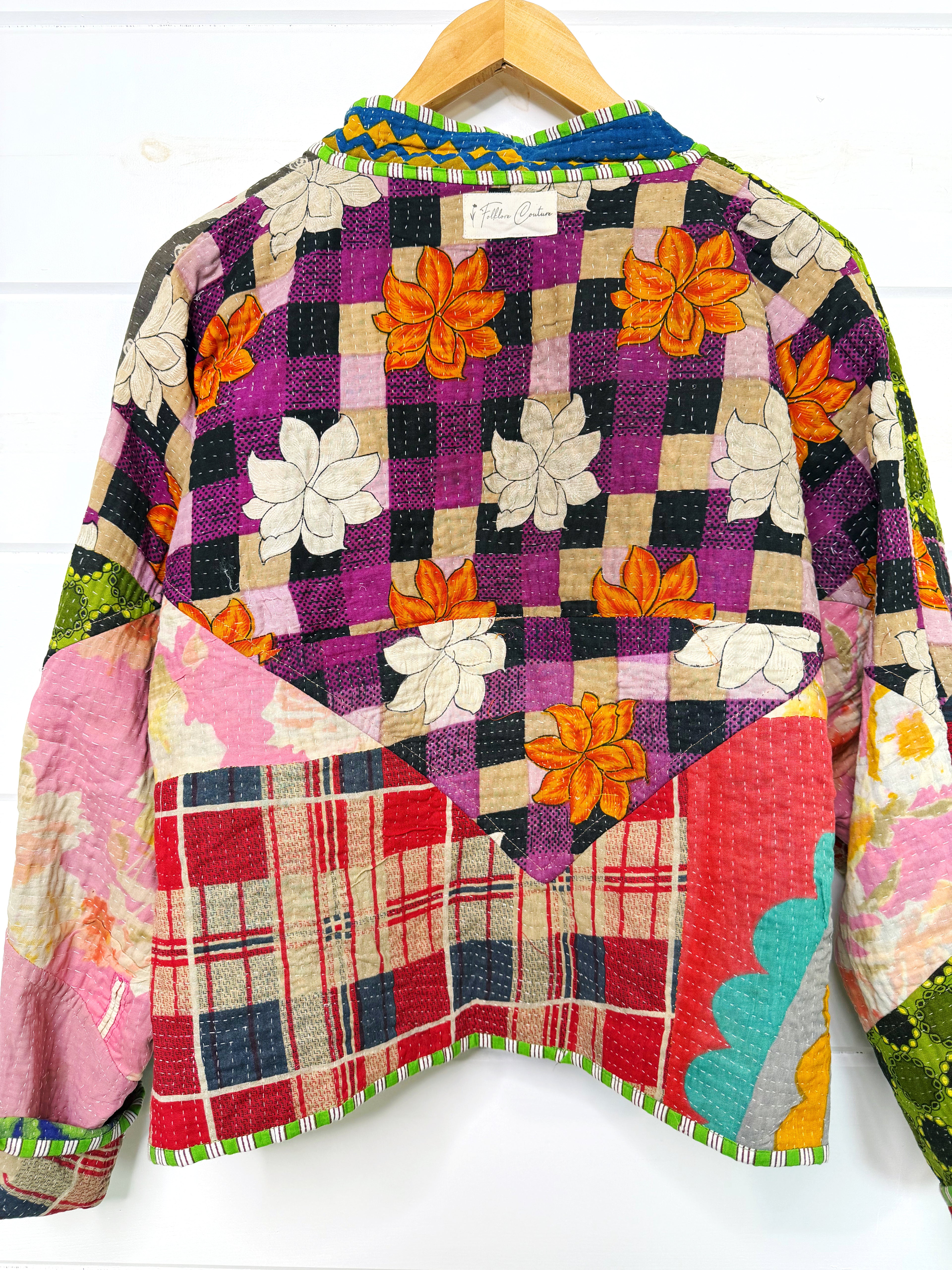 Revival Kantha Jacket – Stevie Style #1906