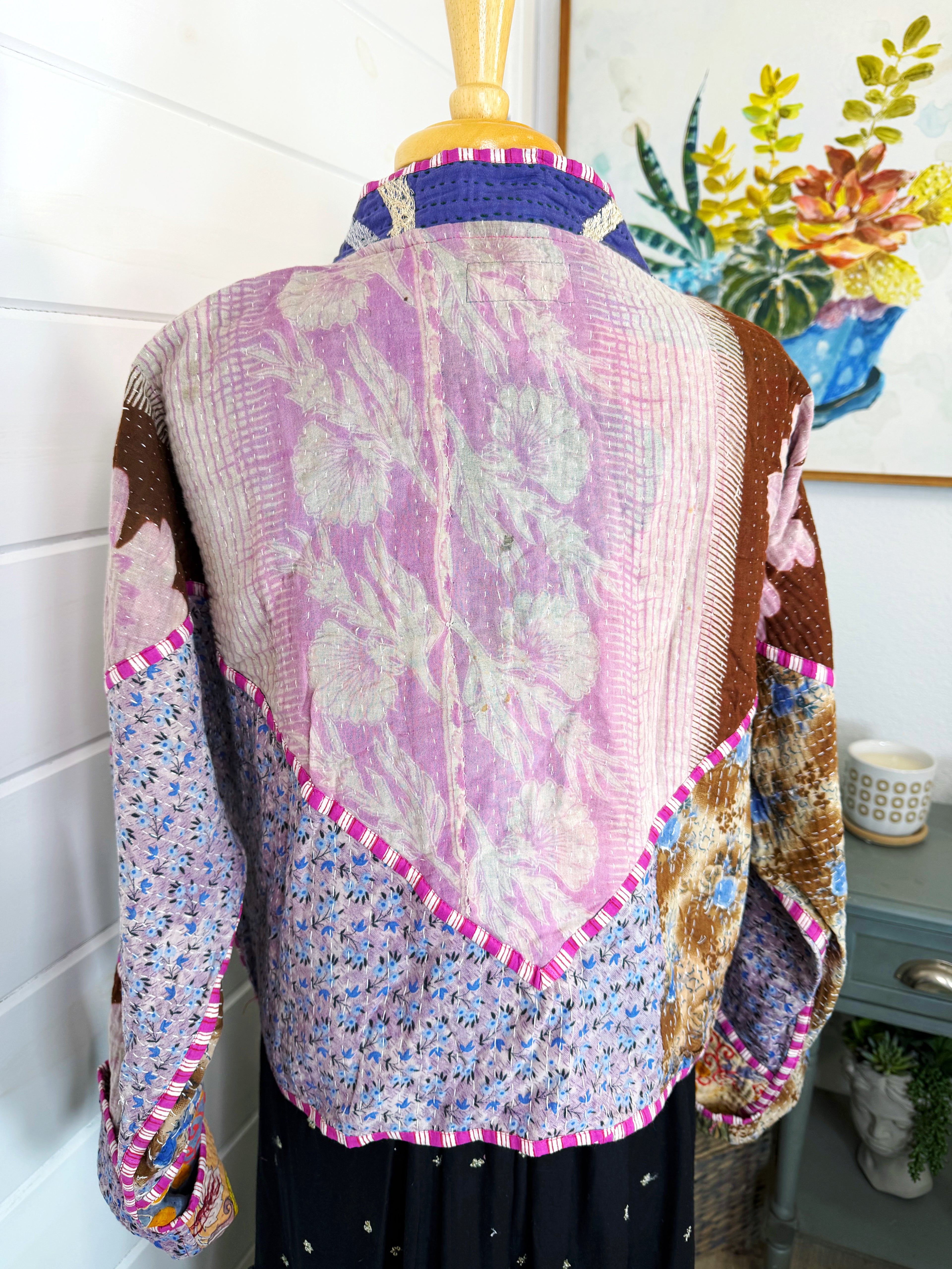 Revival Kantha Jacket – Stevie Style #1907