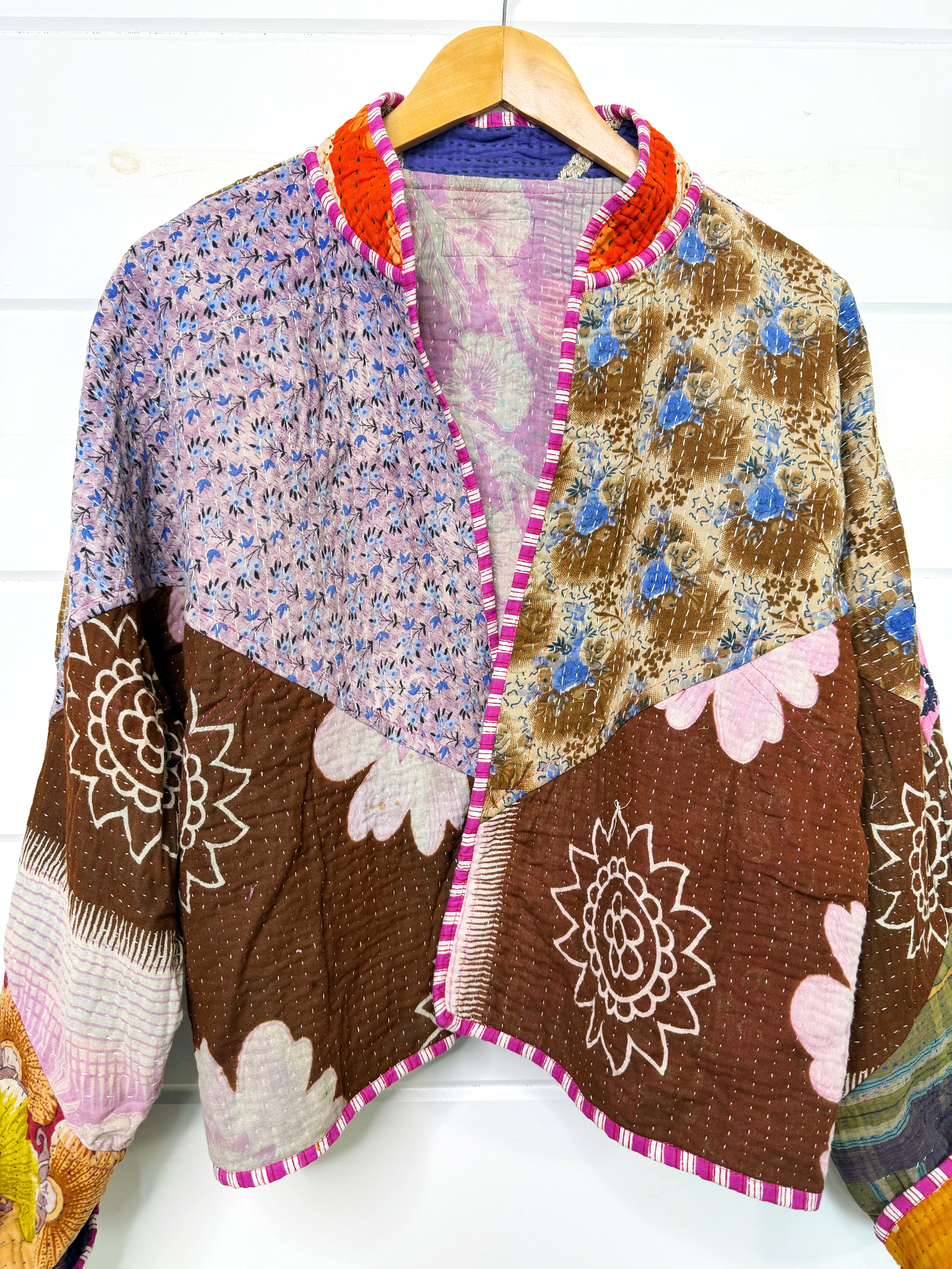 Revival Kantha Jacket – Stevie Style #1907