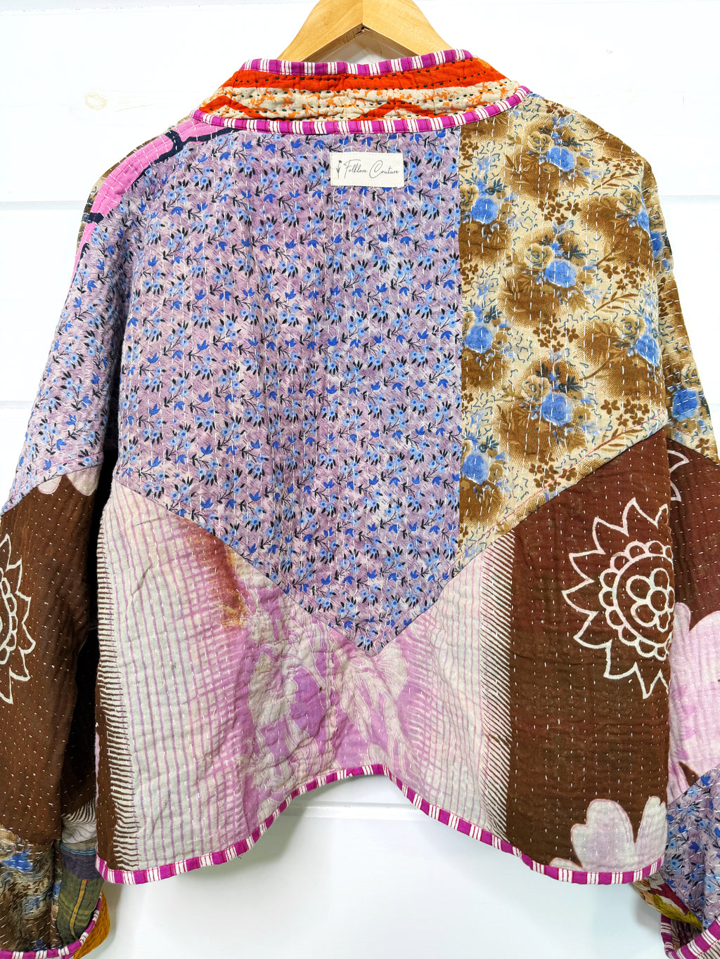 Revival Kantha Jacket – Stevie Style #1907