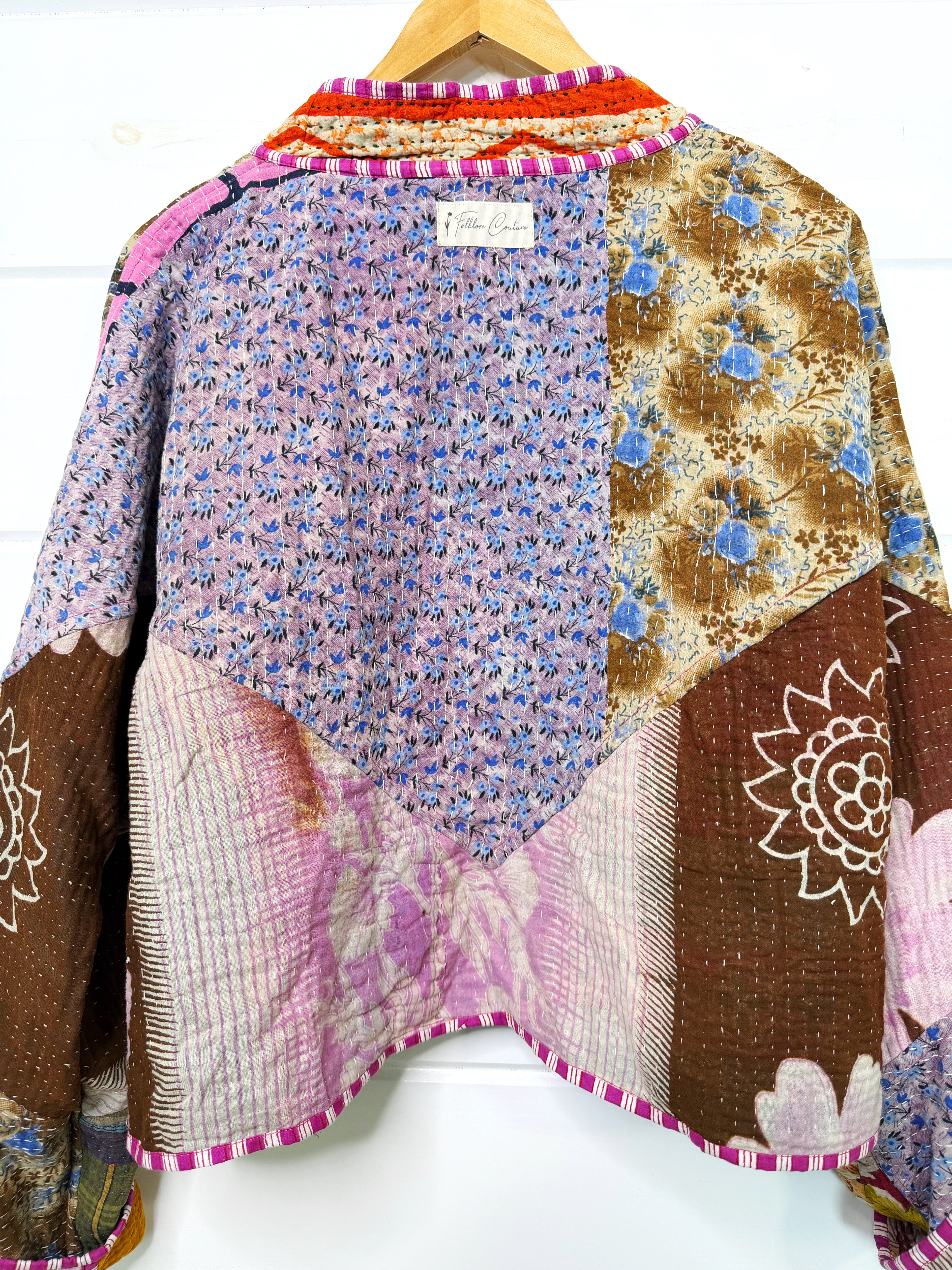 Revival Kantha Jacket – Stevie Style #1907