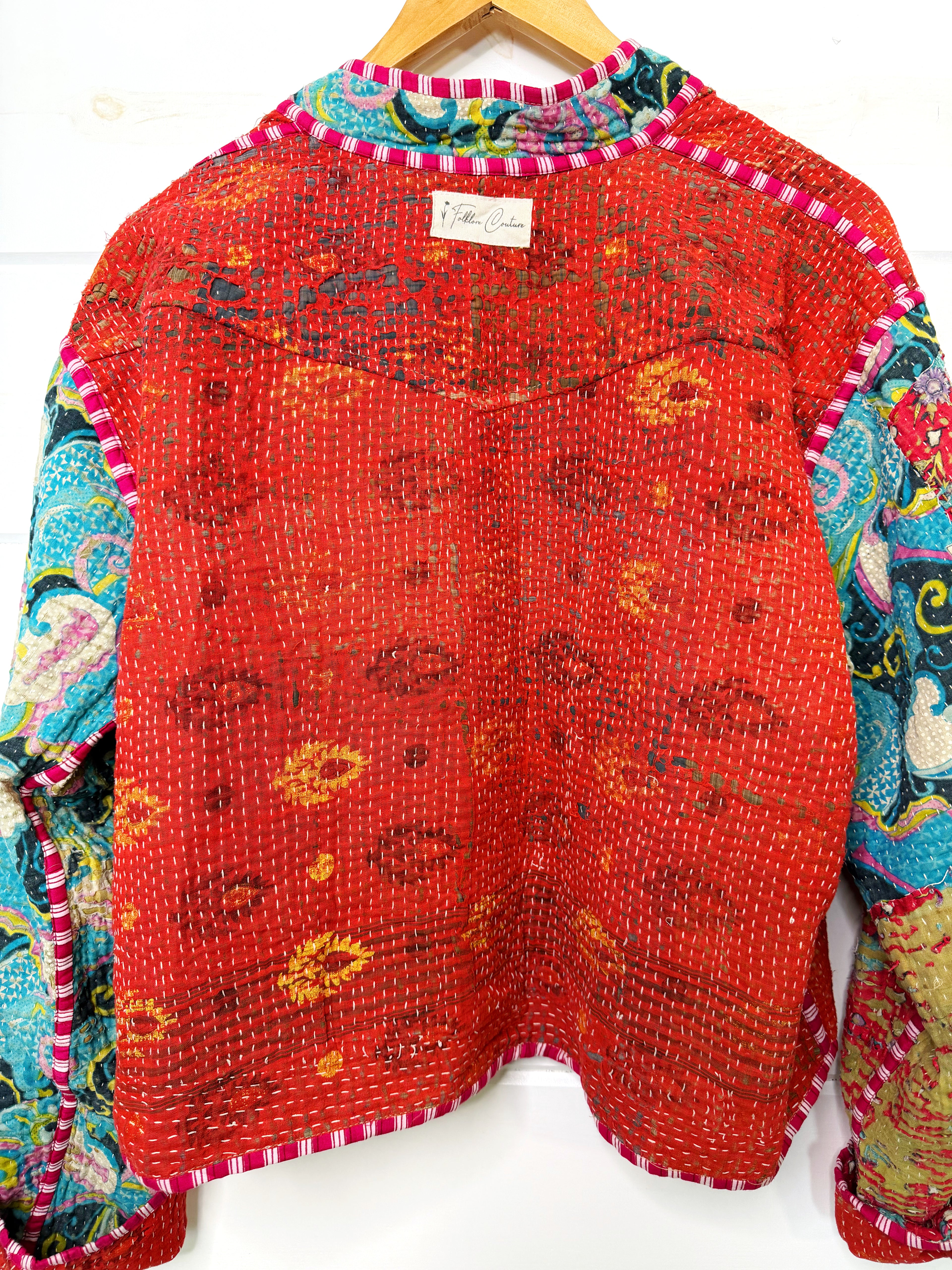 Revival Kantha Jacket – Nash Style #1908