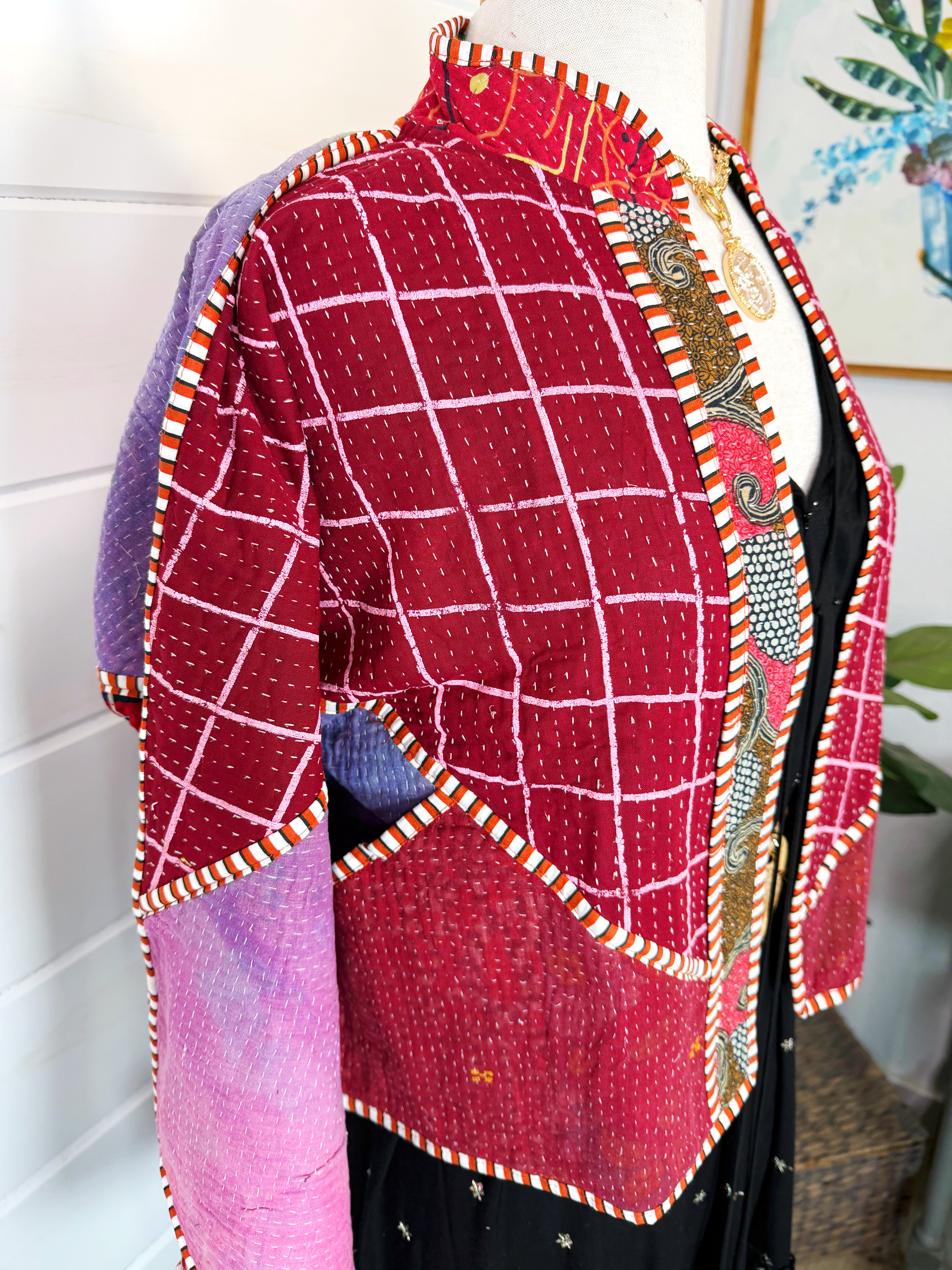 Revival Kantha Jacket – Stevie Style #1909