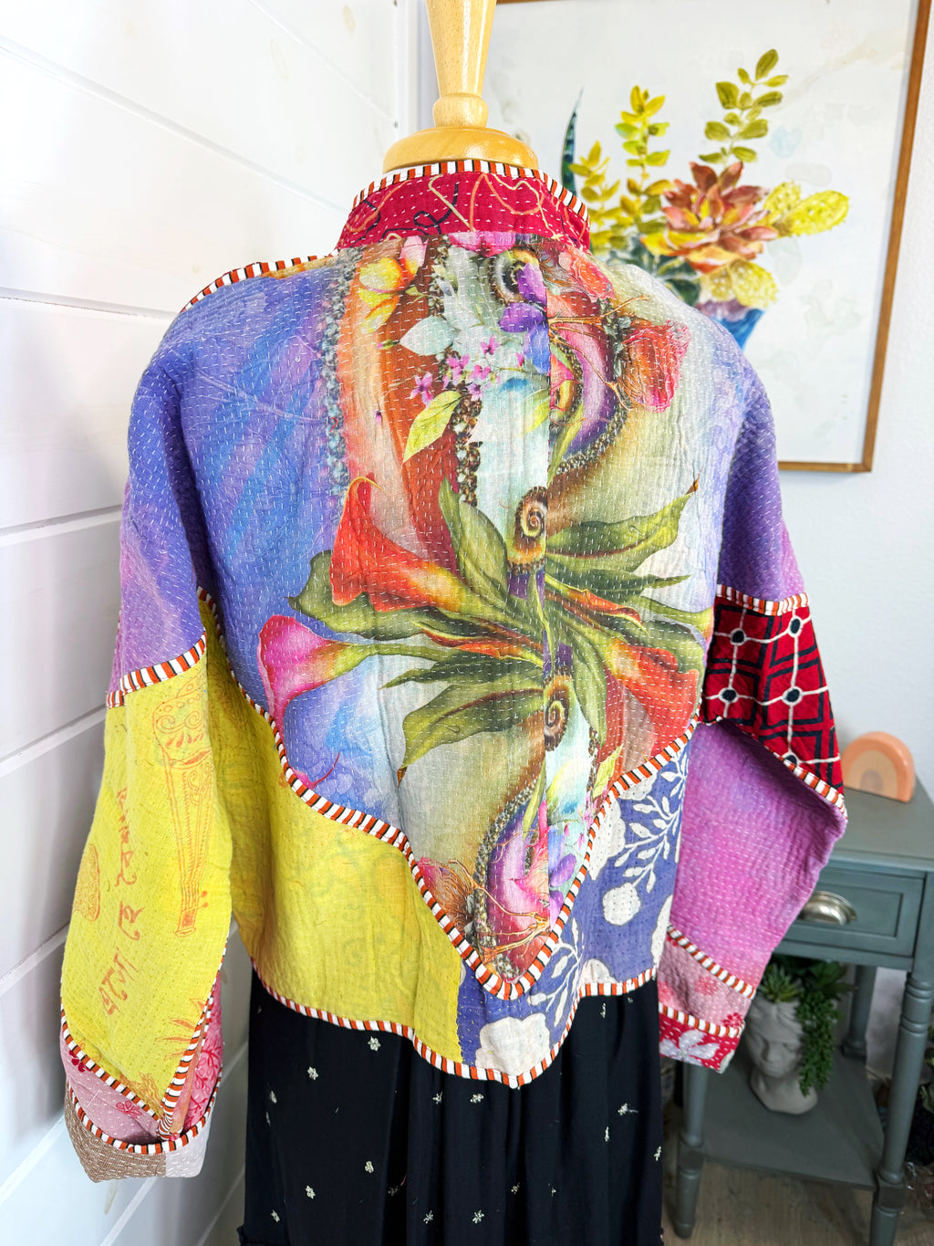 Revival Kantha Jacket – Stevie Style #1909