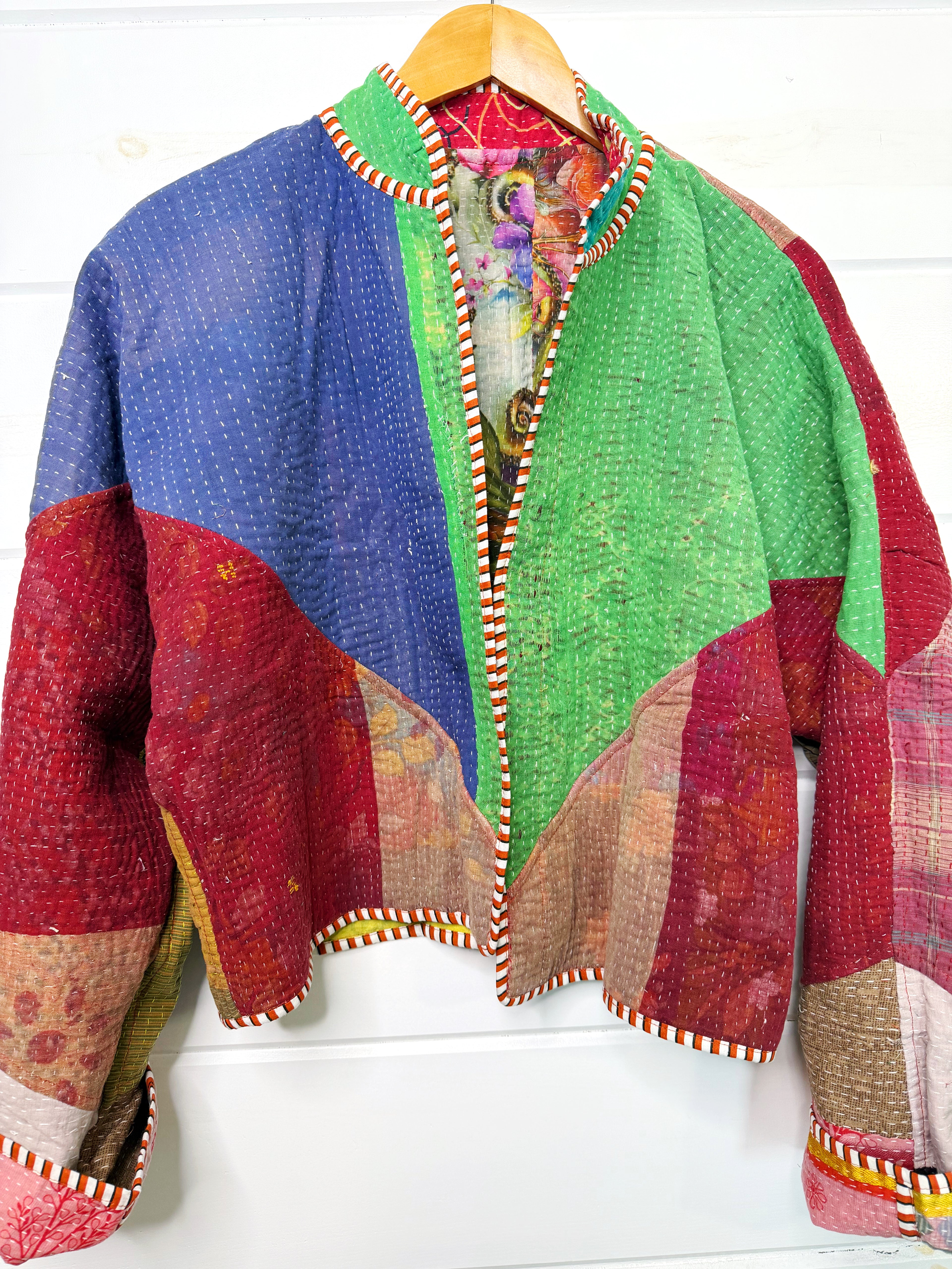 Revival Kantha Jacket – Stevie Style #1909