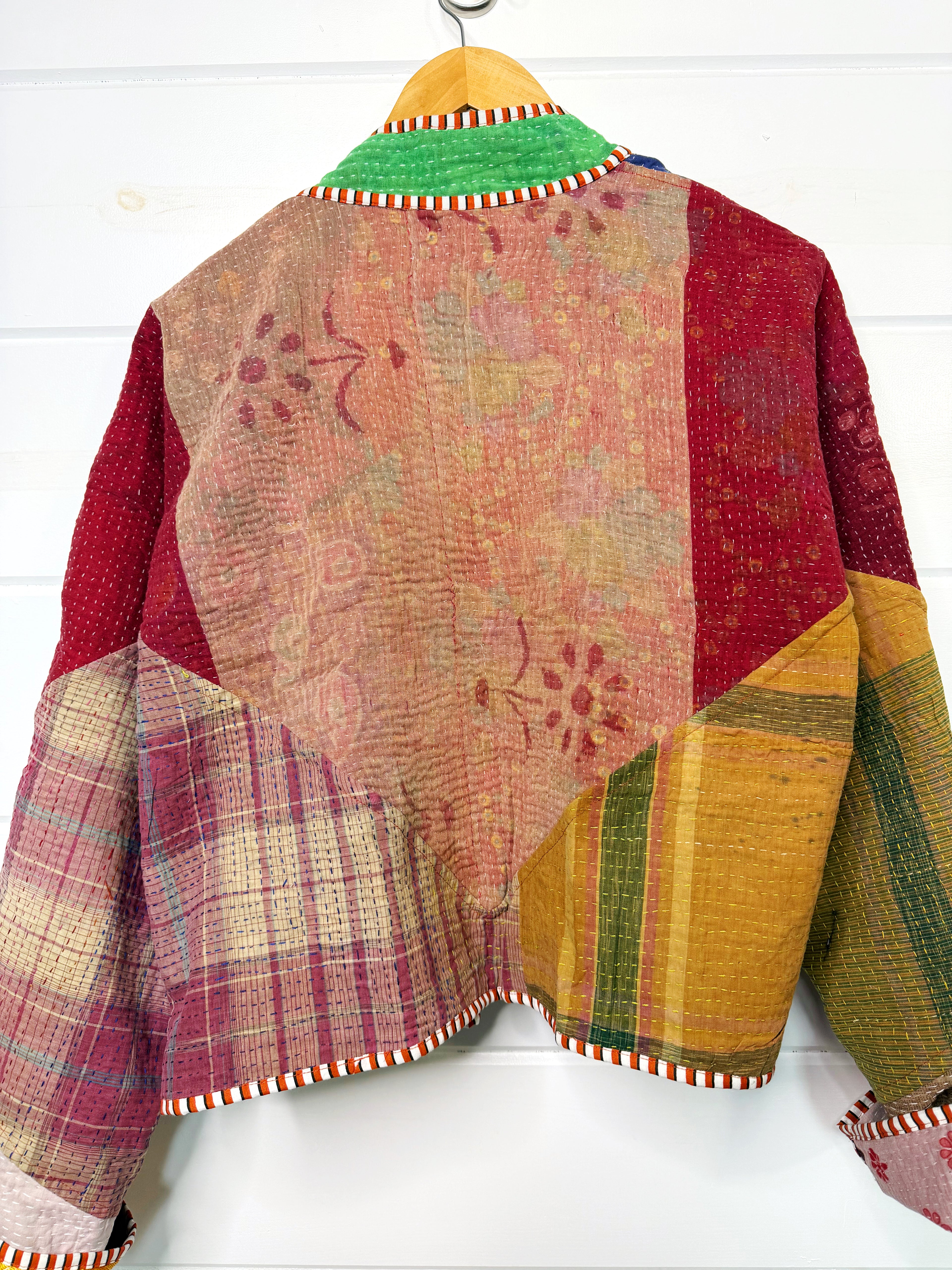 Revival Kantha Jacket – Stevie Style #1909