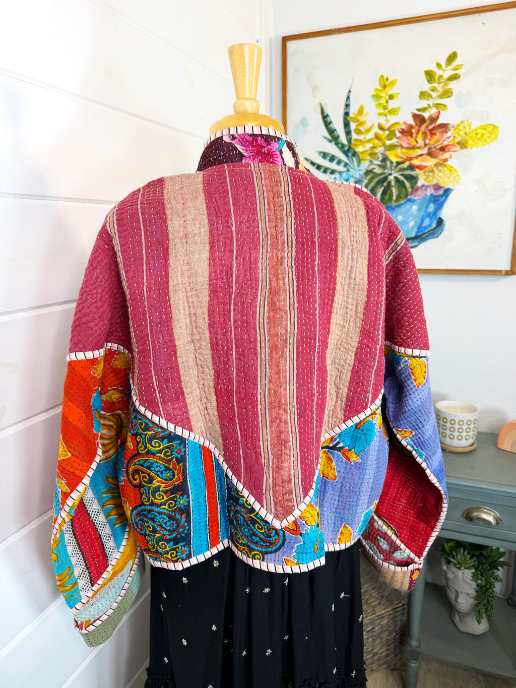 Revival Kantha Jacket – Stevie Style #1910