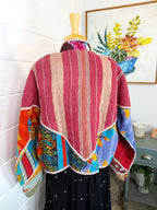 Revival Kantha Jacket – Stevie Style #1910