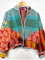 Revival Kantha Jacket – Stevie Style #1910