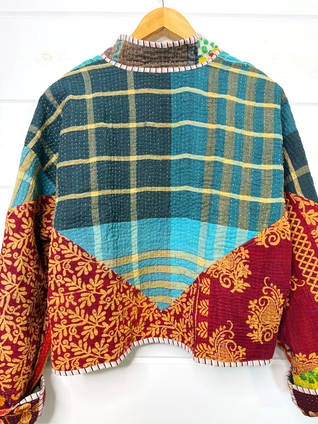 Revival Kantha Jacket – Stevie Style #1910