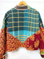 Revival Kantha Jacket – Stevie Style #1910