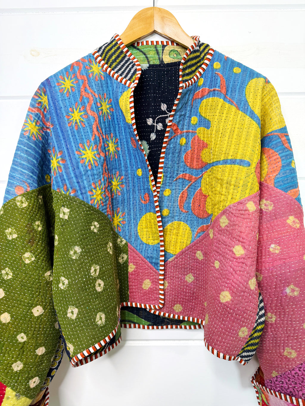 Revival Kantha Jacket – Stevie Style #1911