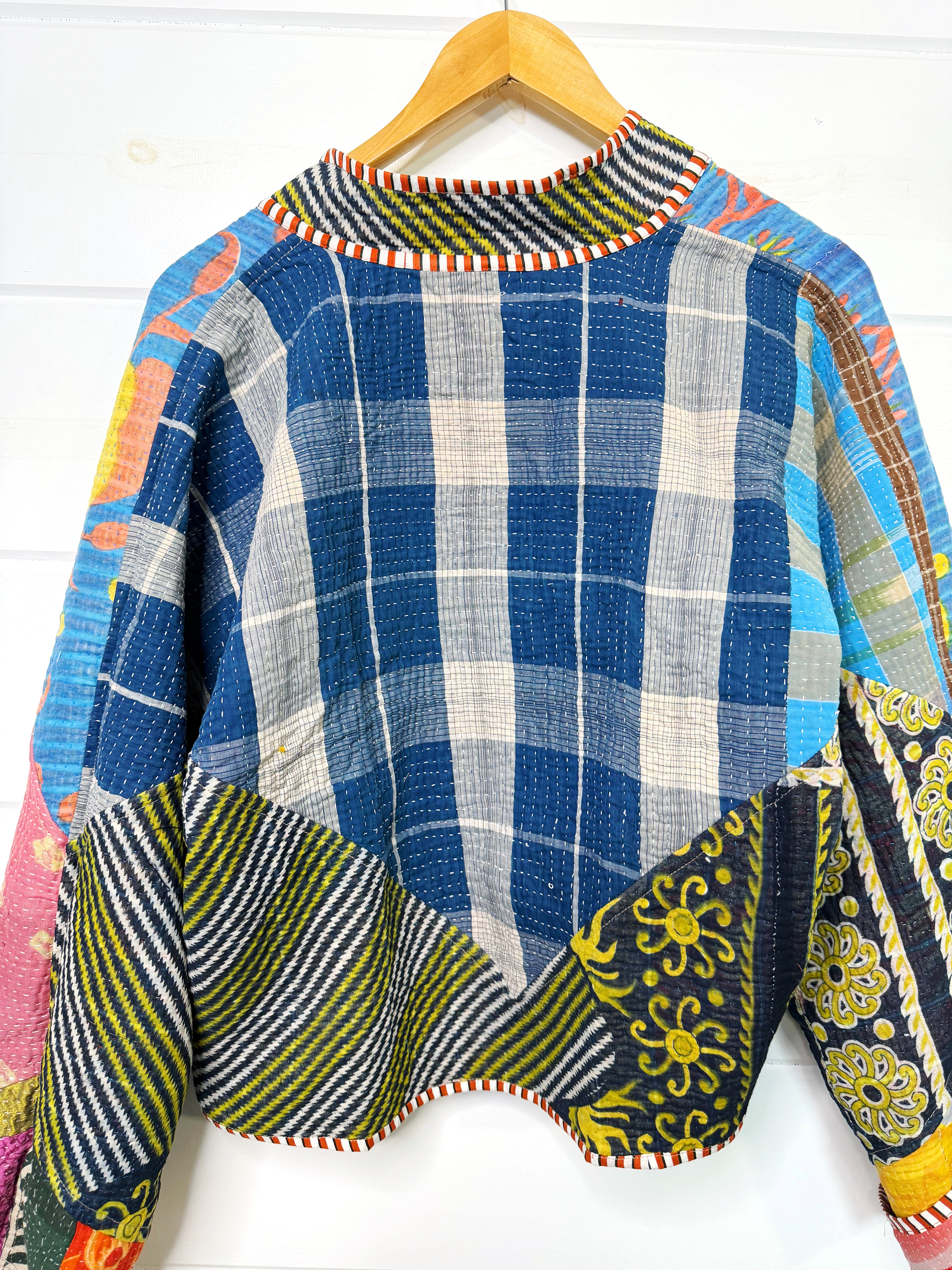 Revival Kantha Jacket – Stevie Style #1911