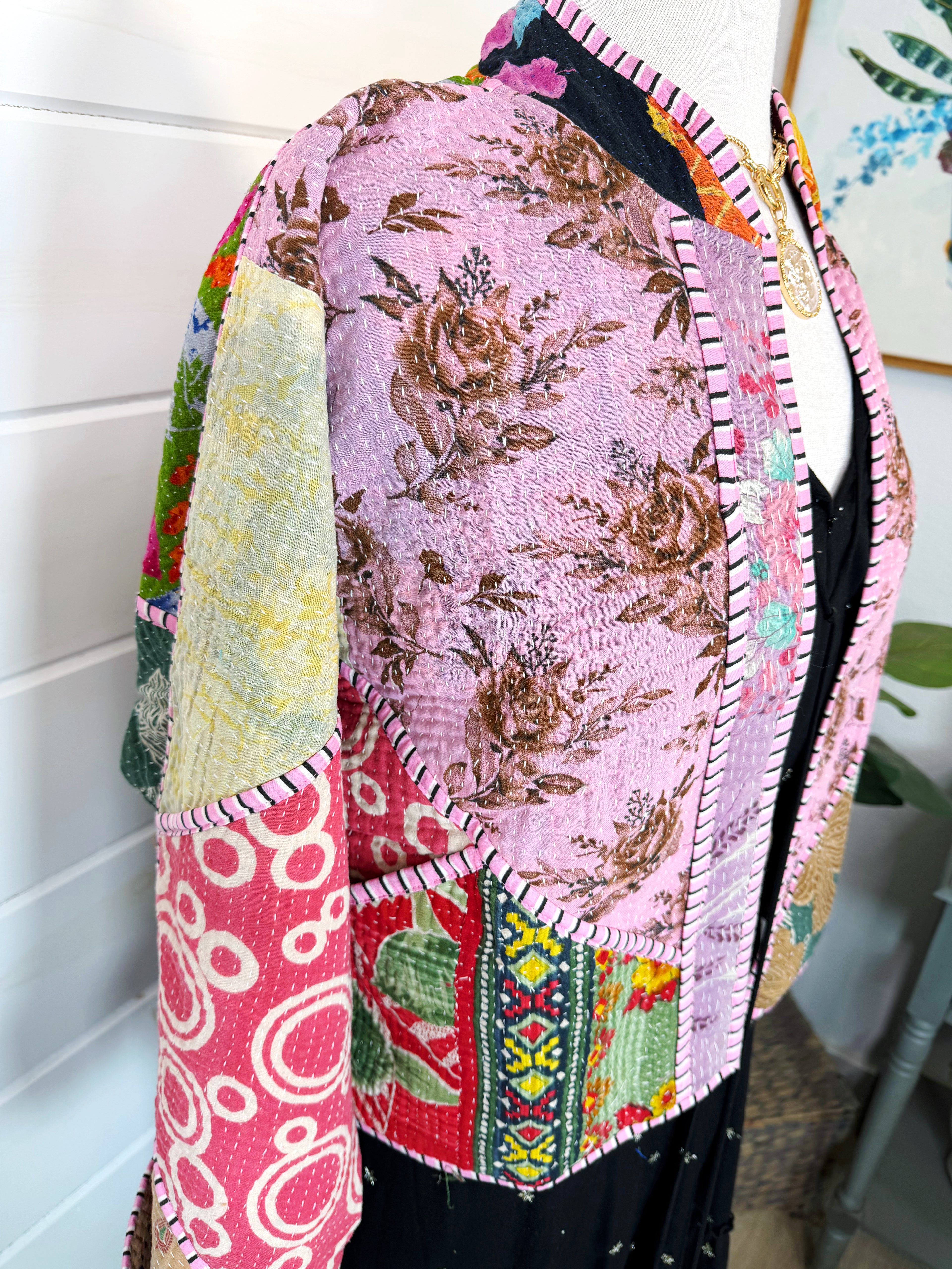 Revival Kantha Jacket – Stevie Style #1912