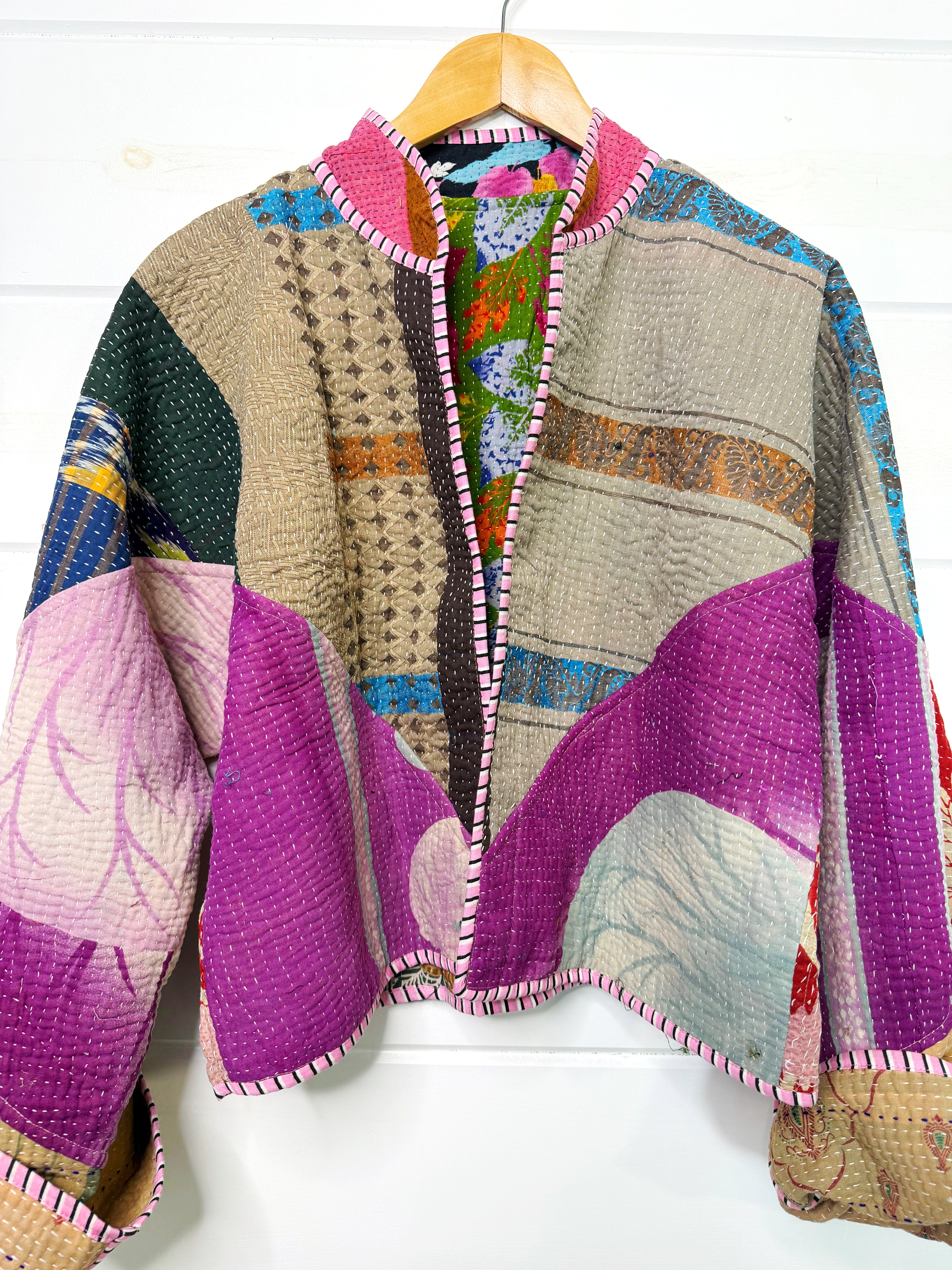 Revival Kantha Jacket – Stevie Style #1912
