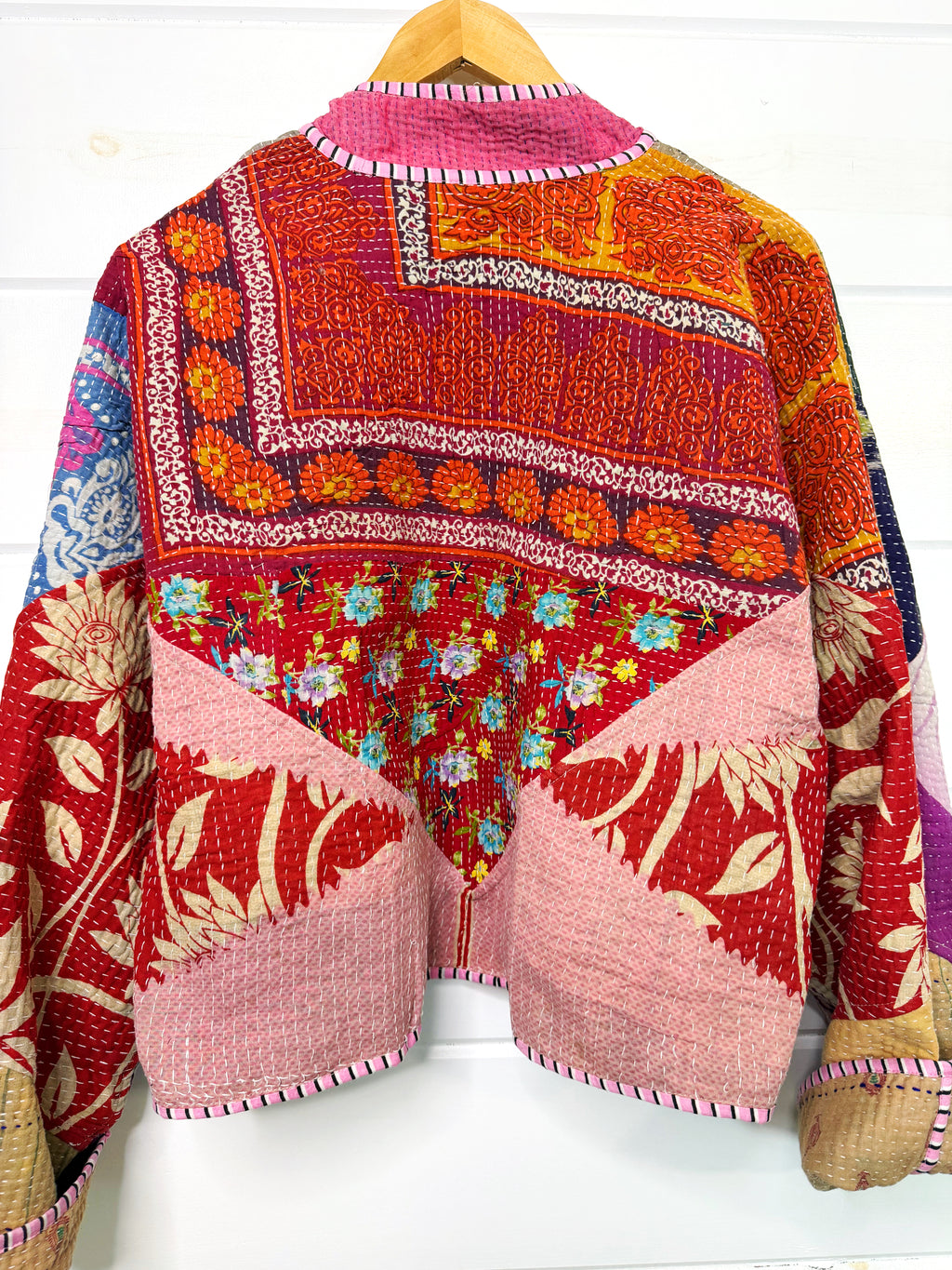 Revival Kantha Jacket – Stevie Style #1912