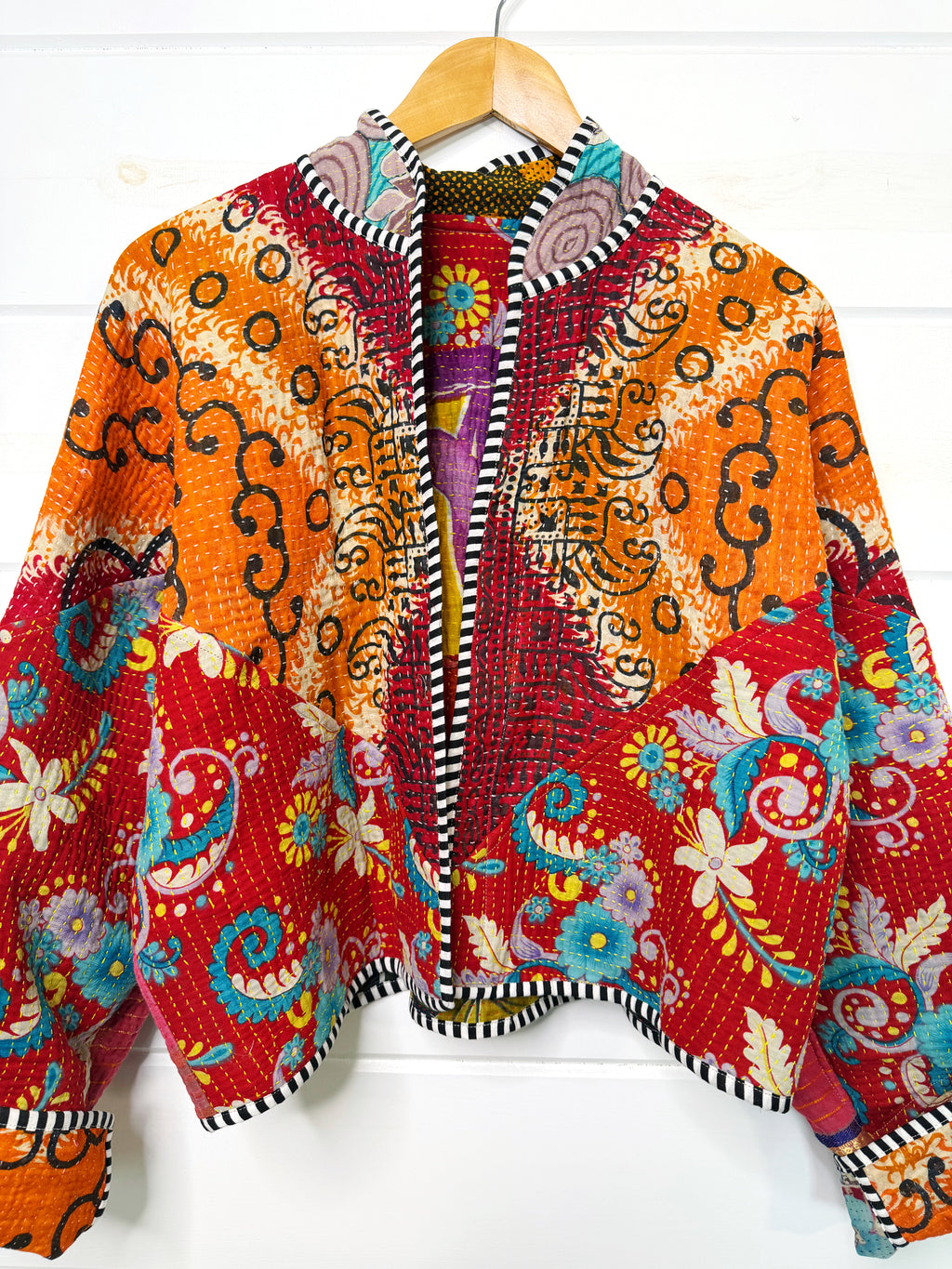 Revival Kantha Jacket – Stevie Style #1913
