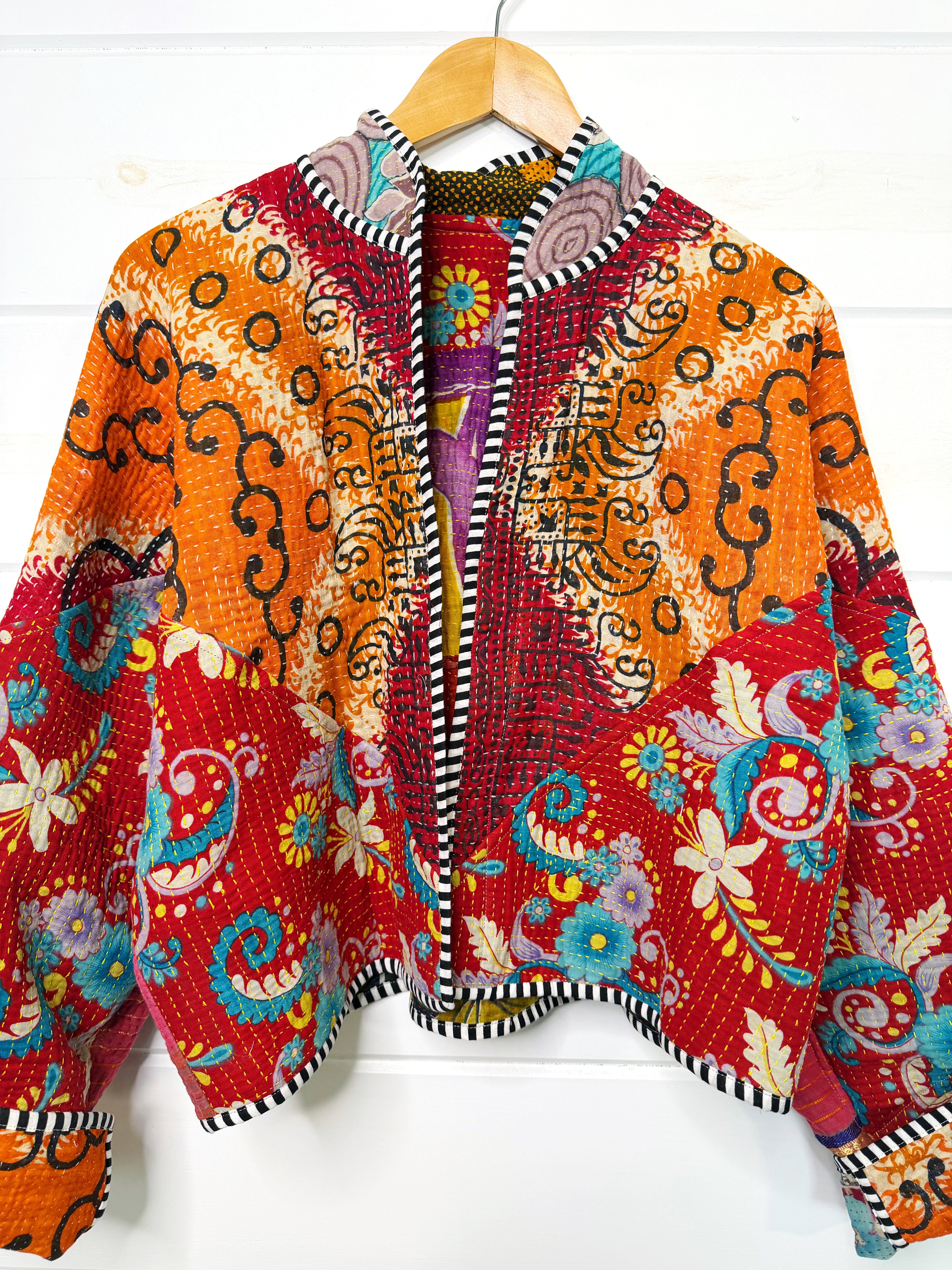 Revival Kantha Jacket – Stevie Style #1913