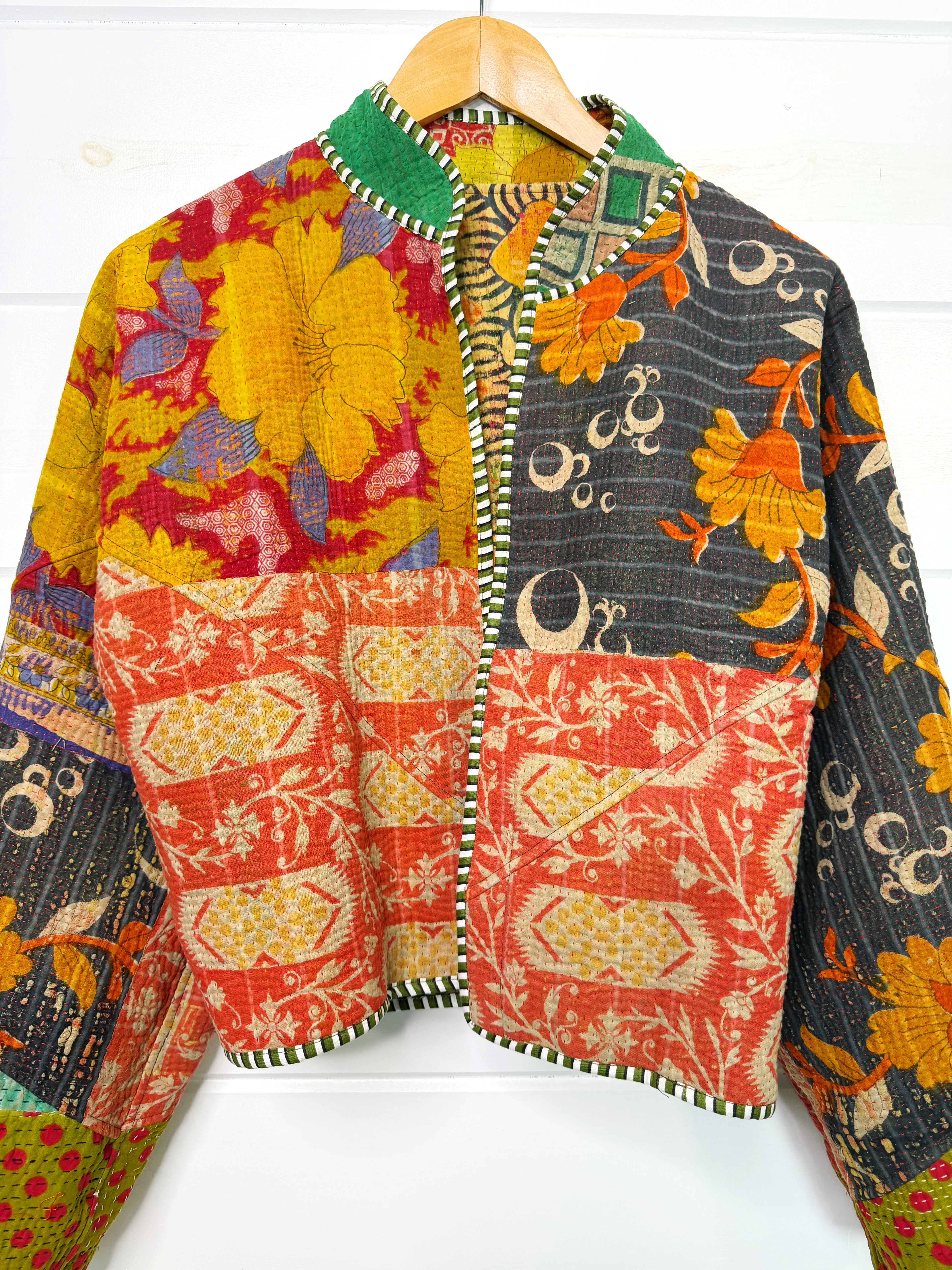 Revival Kantha Jacket – Stevie Style #1914