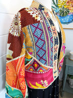 Revival Kantha Jacket – Stevie Style #1915