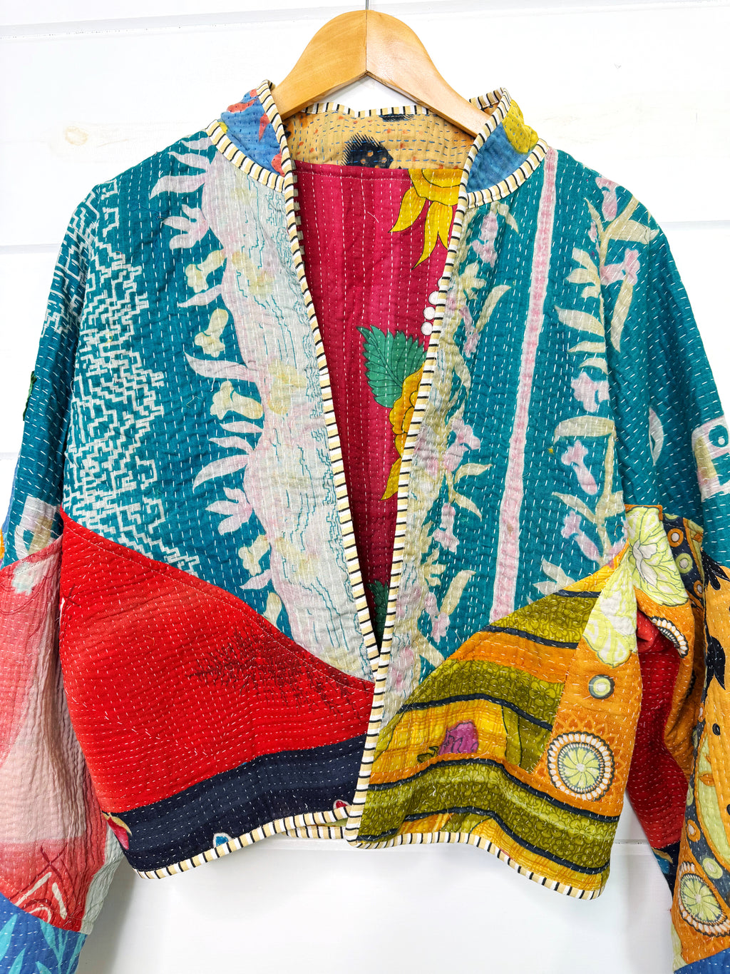 Revival Kantha Jacket – Stevie Style #1915
