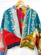 Revival Kantha Jacket – Stevie Style #1915