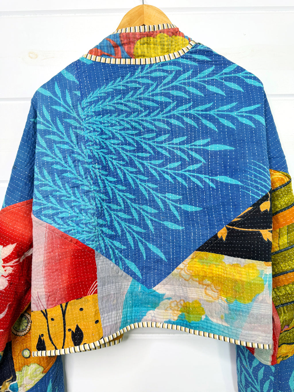 Revival Kantha Jacket – Stevie Style #1915