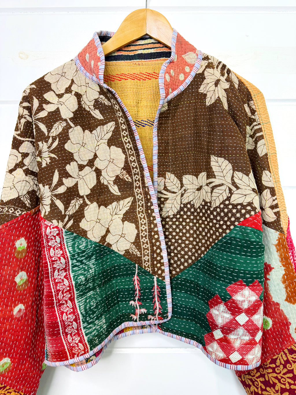 Revival Kantha Jacket – Stevie Style #1916