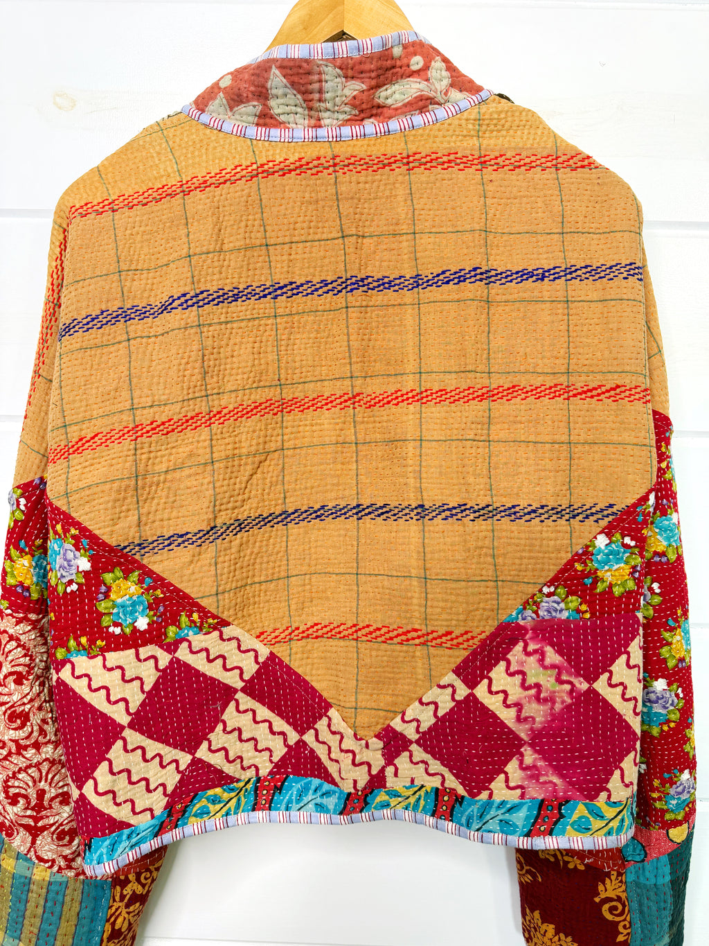 Revival Kantha Jacket – Stevie Style #1916