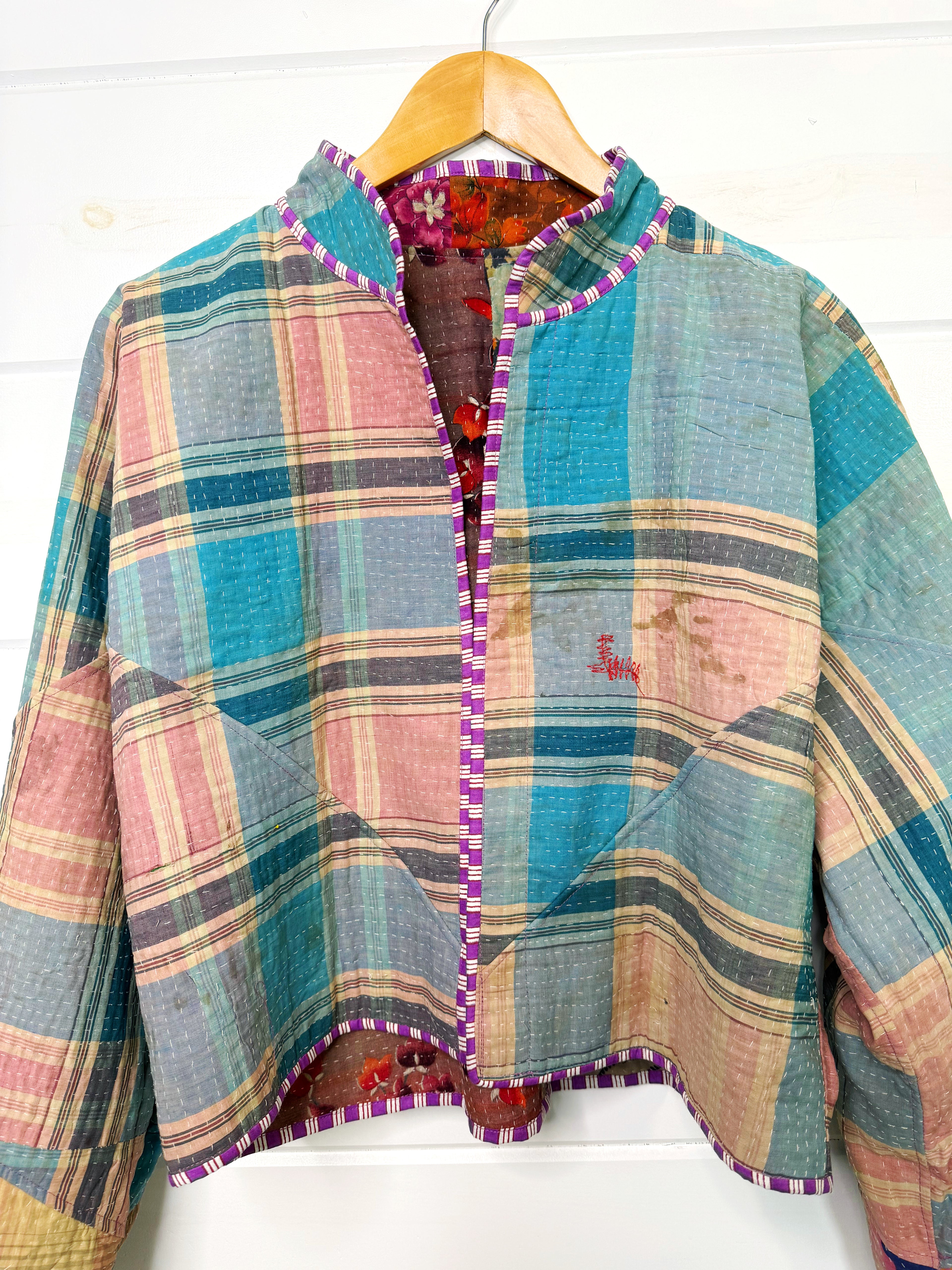 Revival Kantha Jacket – Stevie Style #1917