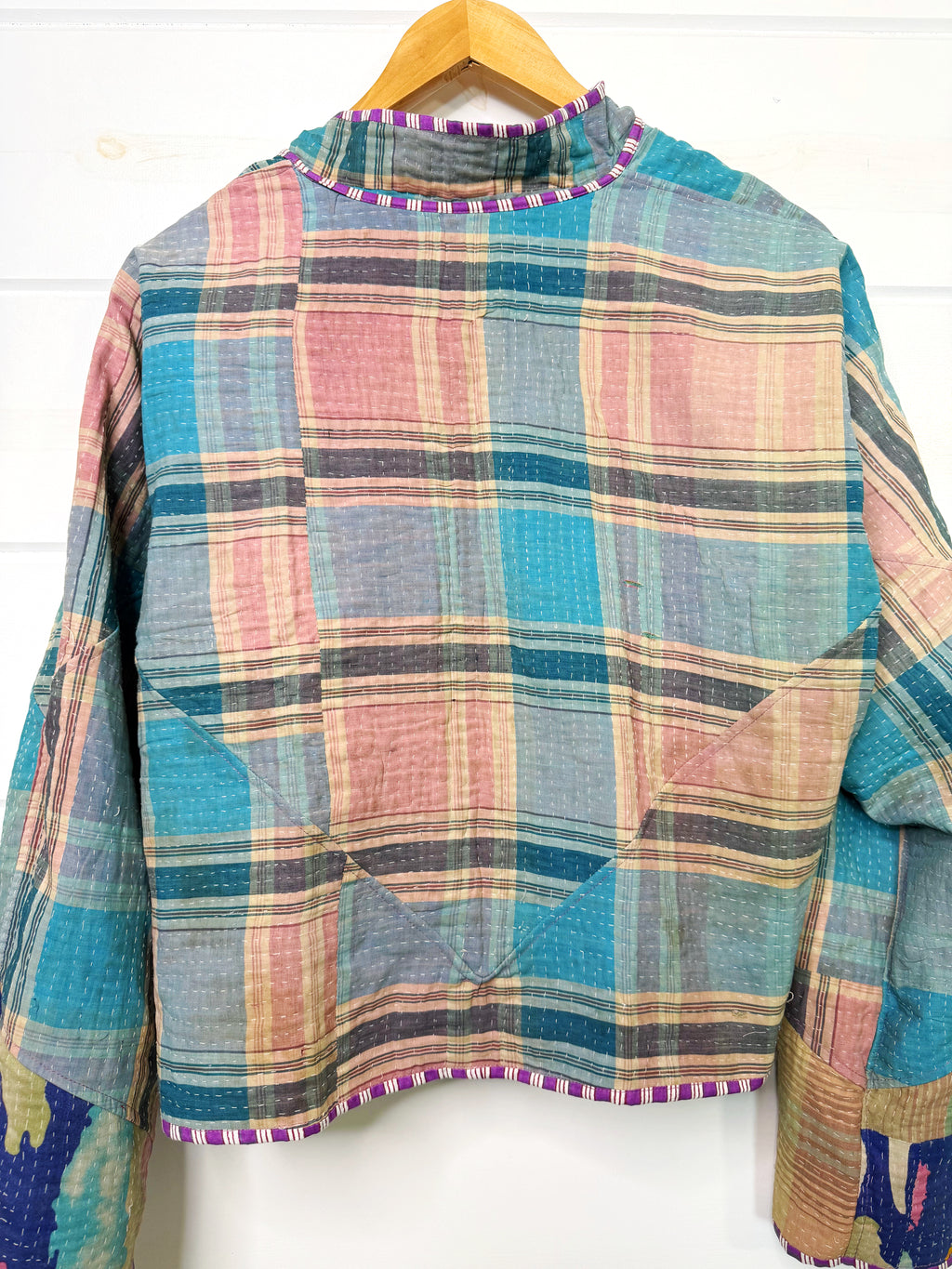 Revival Kantha Jacket – Stevie Style #1917