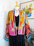 Revival Kantha Jacket – Stevie Style #1918