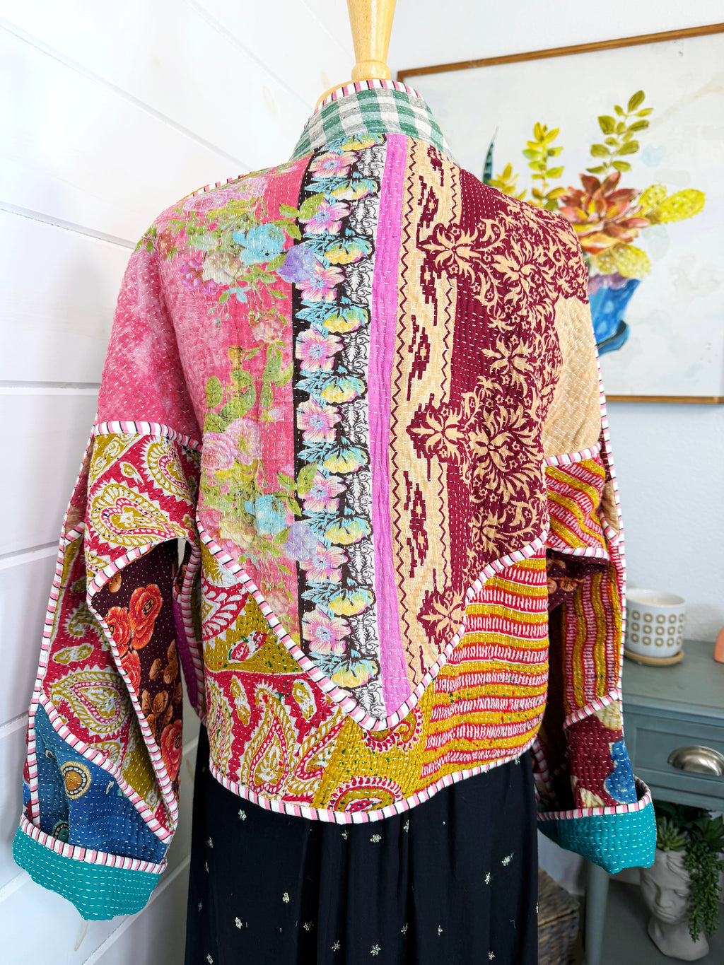 Revival Kantha Jacket – Stevie Style #1918