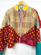 Revival Kantha Jacket – Stevie Style #1918