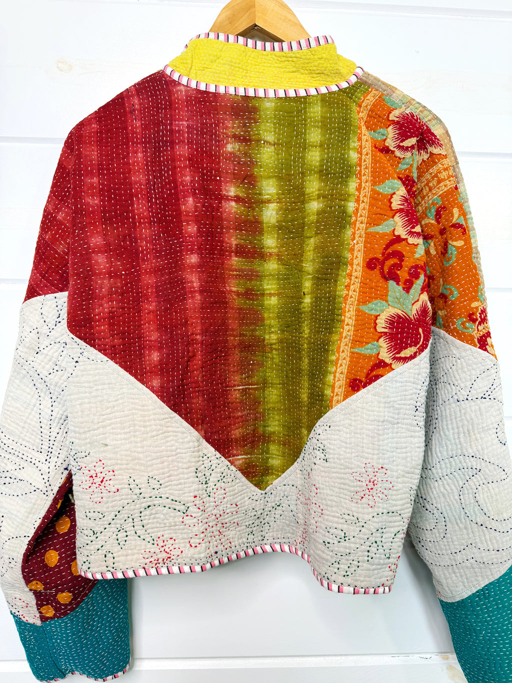 Revival Kantha Jacket – Stevie Style #1918