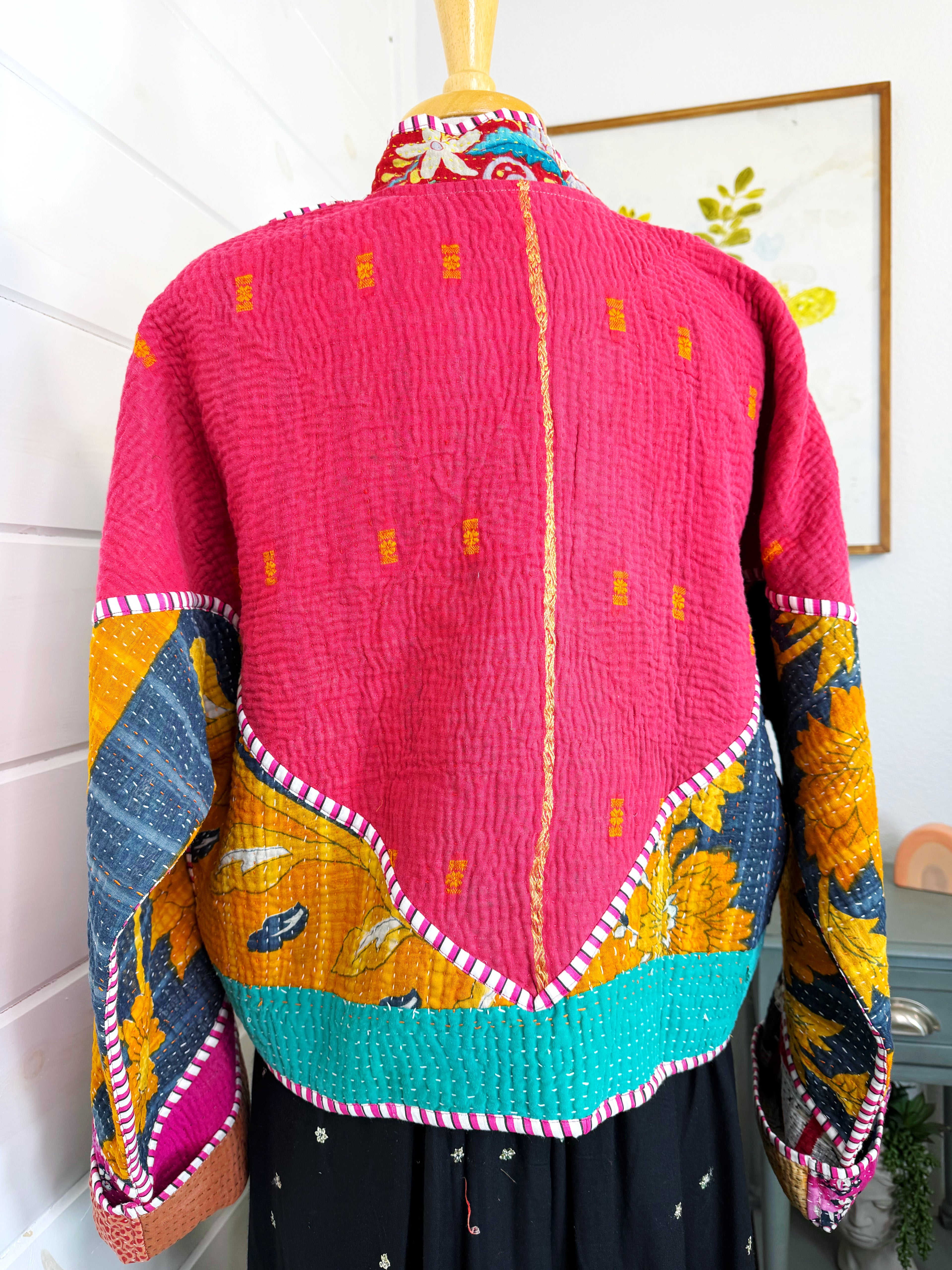 Revival Kantha Jacket – Stevie Style #1919