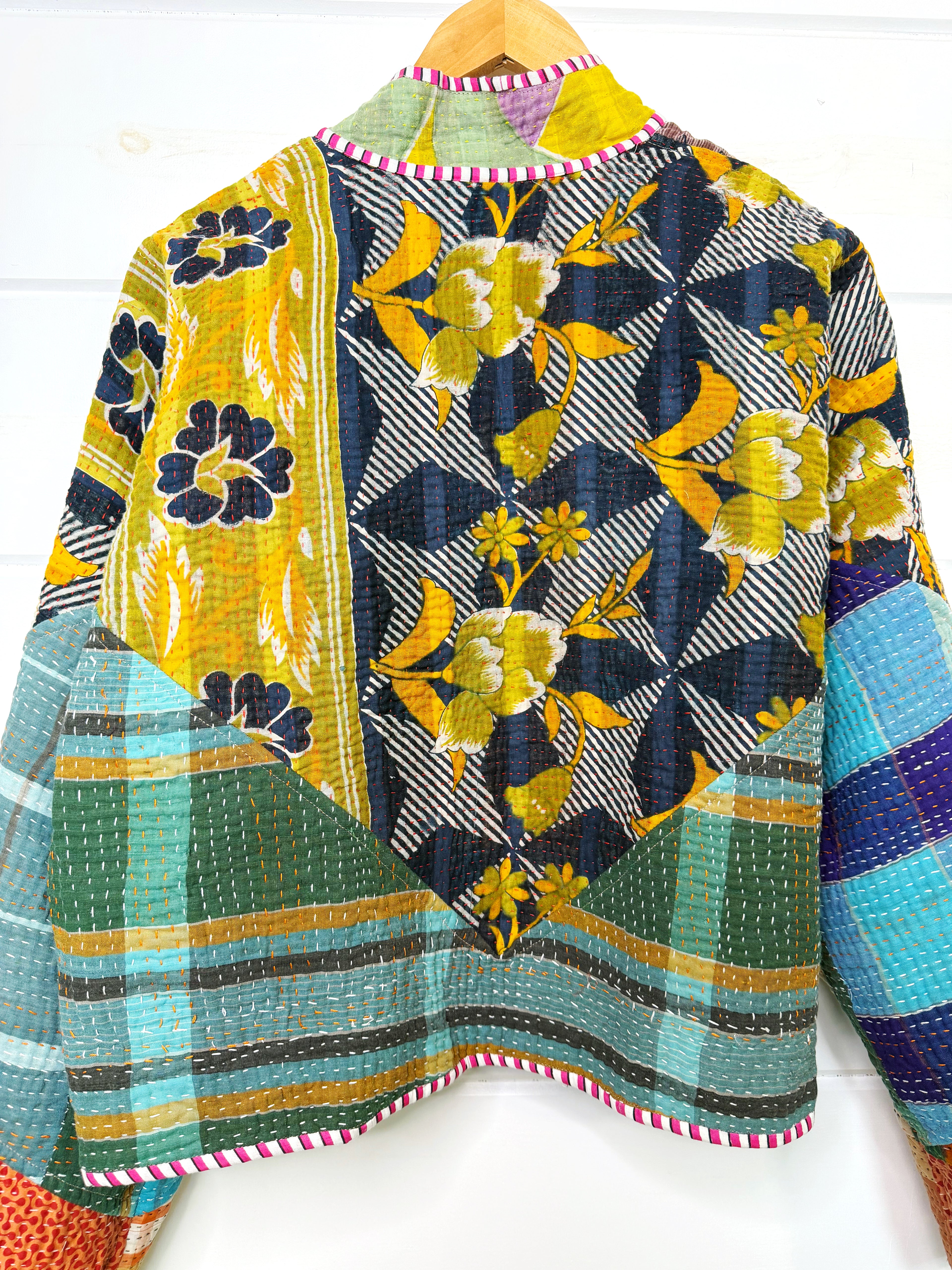 Revival Kantha Jacket – Stevie Style #1919