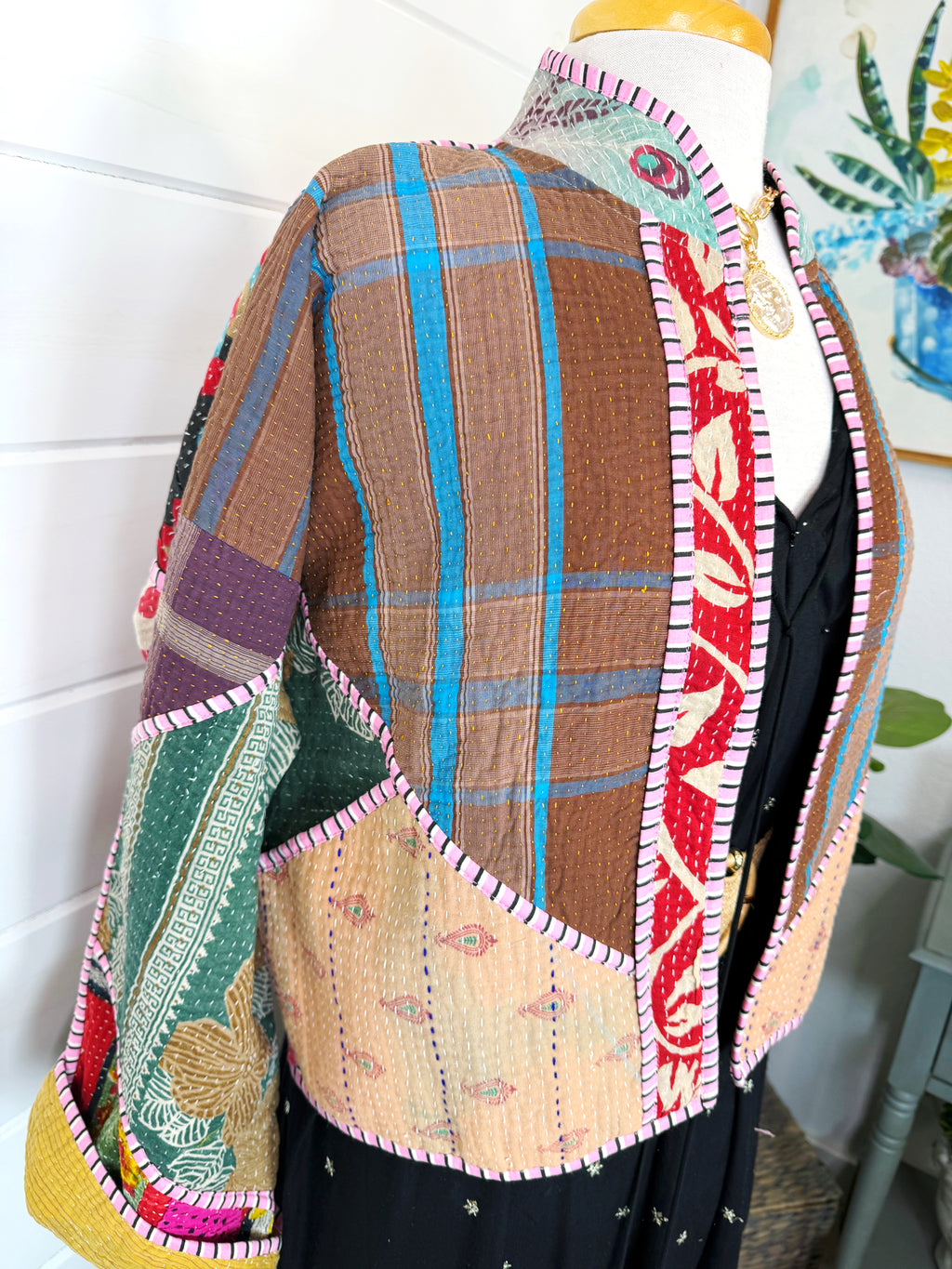 Revival Kantha Jacket – Stevie Style #1920