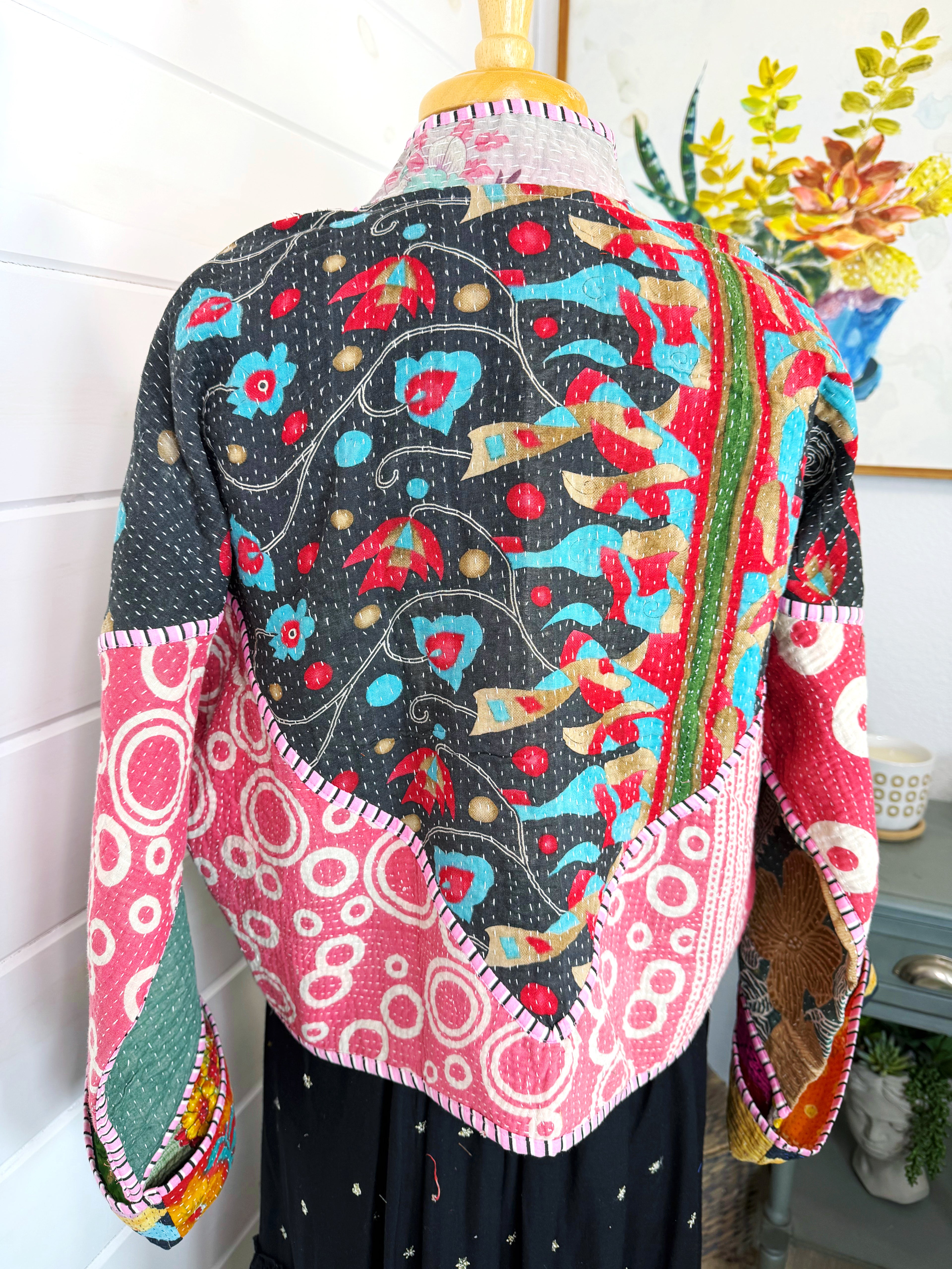 Revival Kantha Jacket – Stevie Style #1920