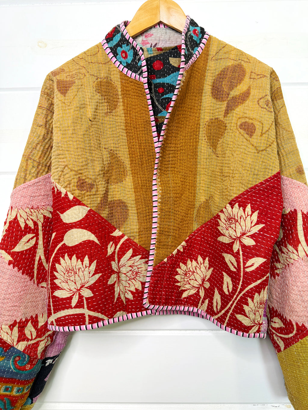 Revival Kantha Jacket – Stevie Style #1920